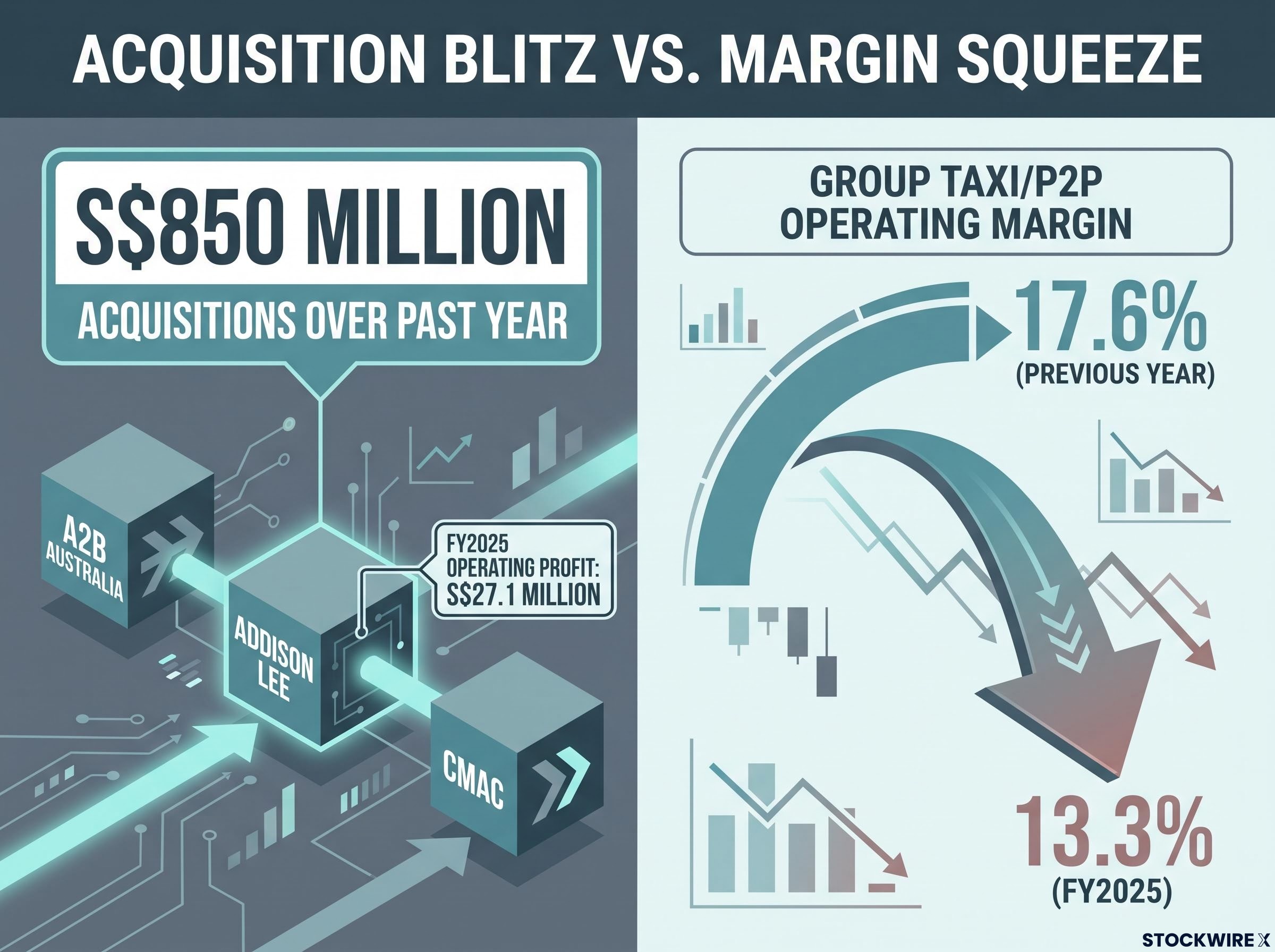 The Cost of Growth: Acquisitions vs Margins