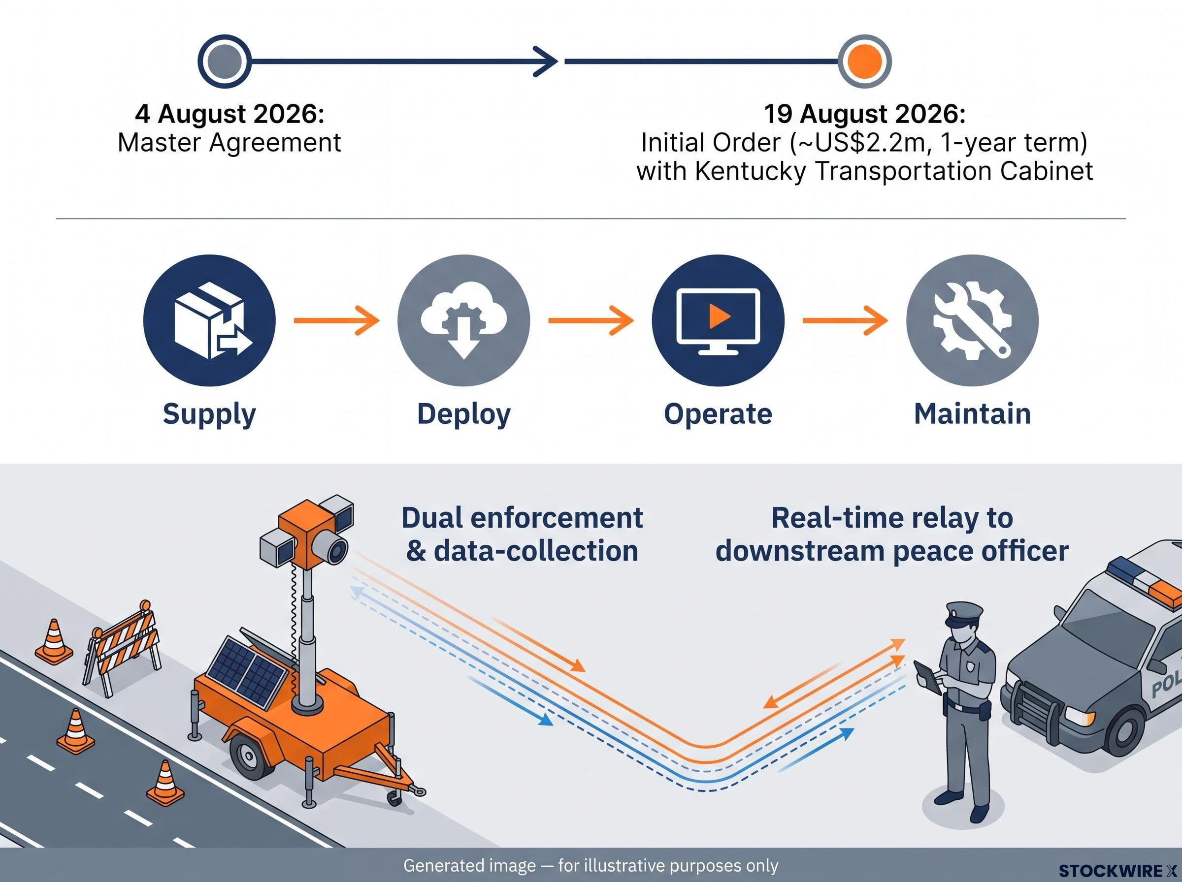 Kentucky Order Scope and Delivery Model