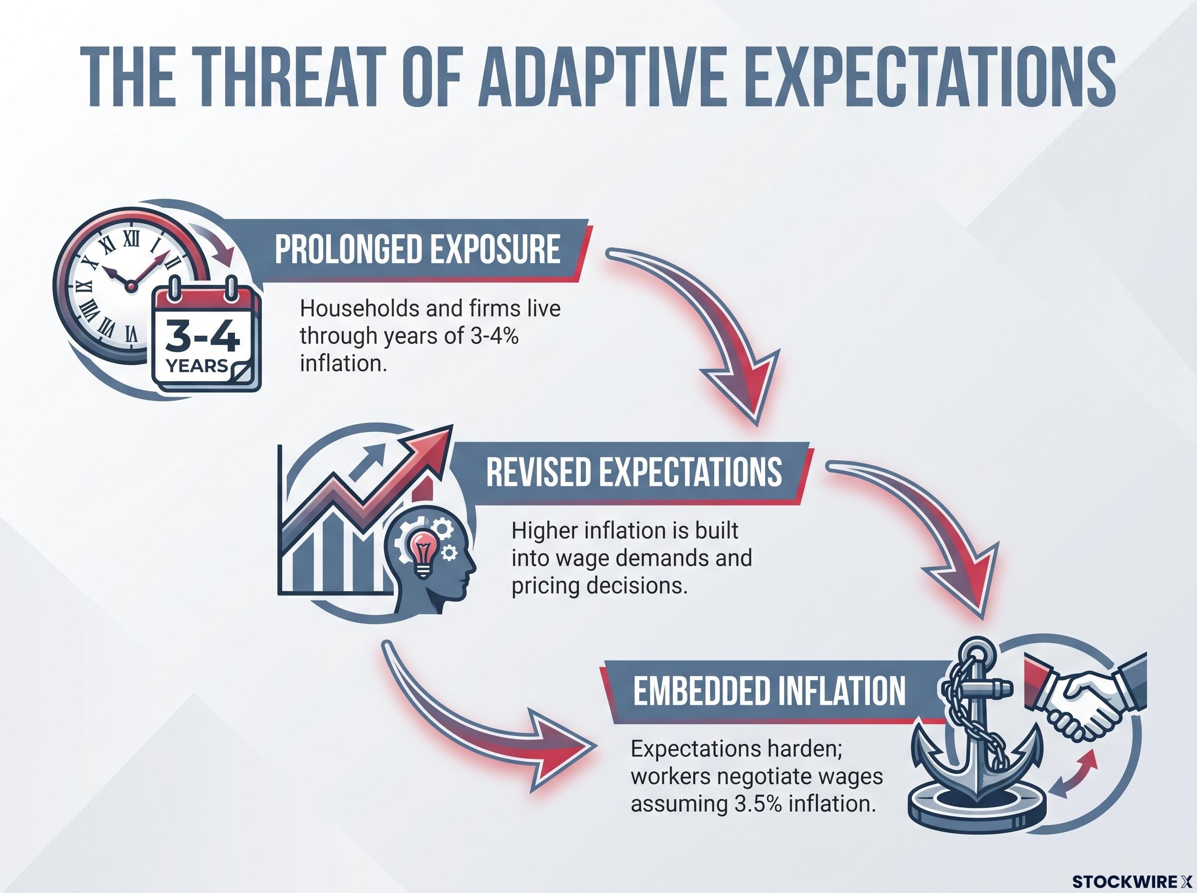 The Behavioral Chain of Adaptive Expectations