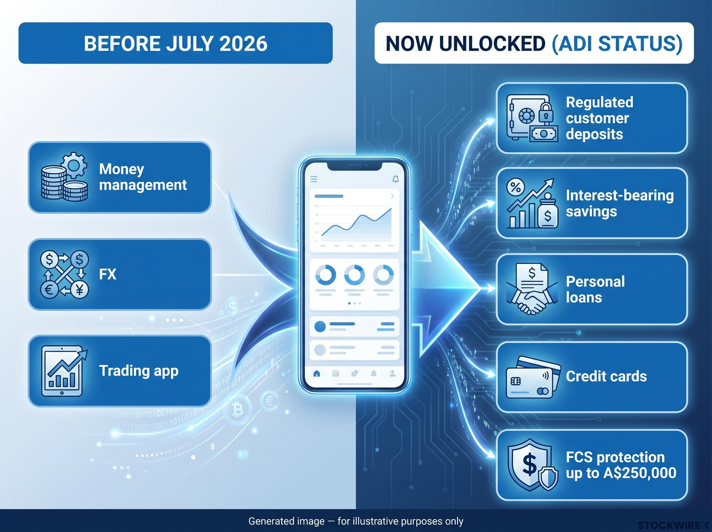 What the Unrestricted ADI Licence Unlocks