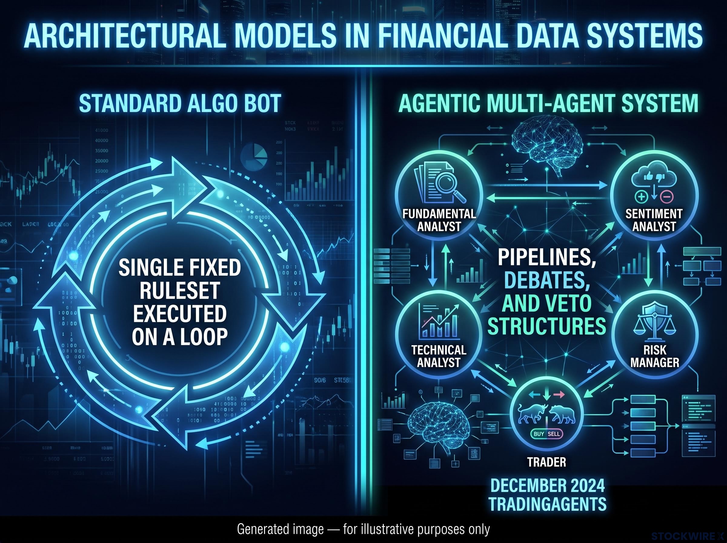 Standard Bot vs. Multi-Agent System Architecture