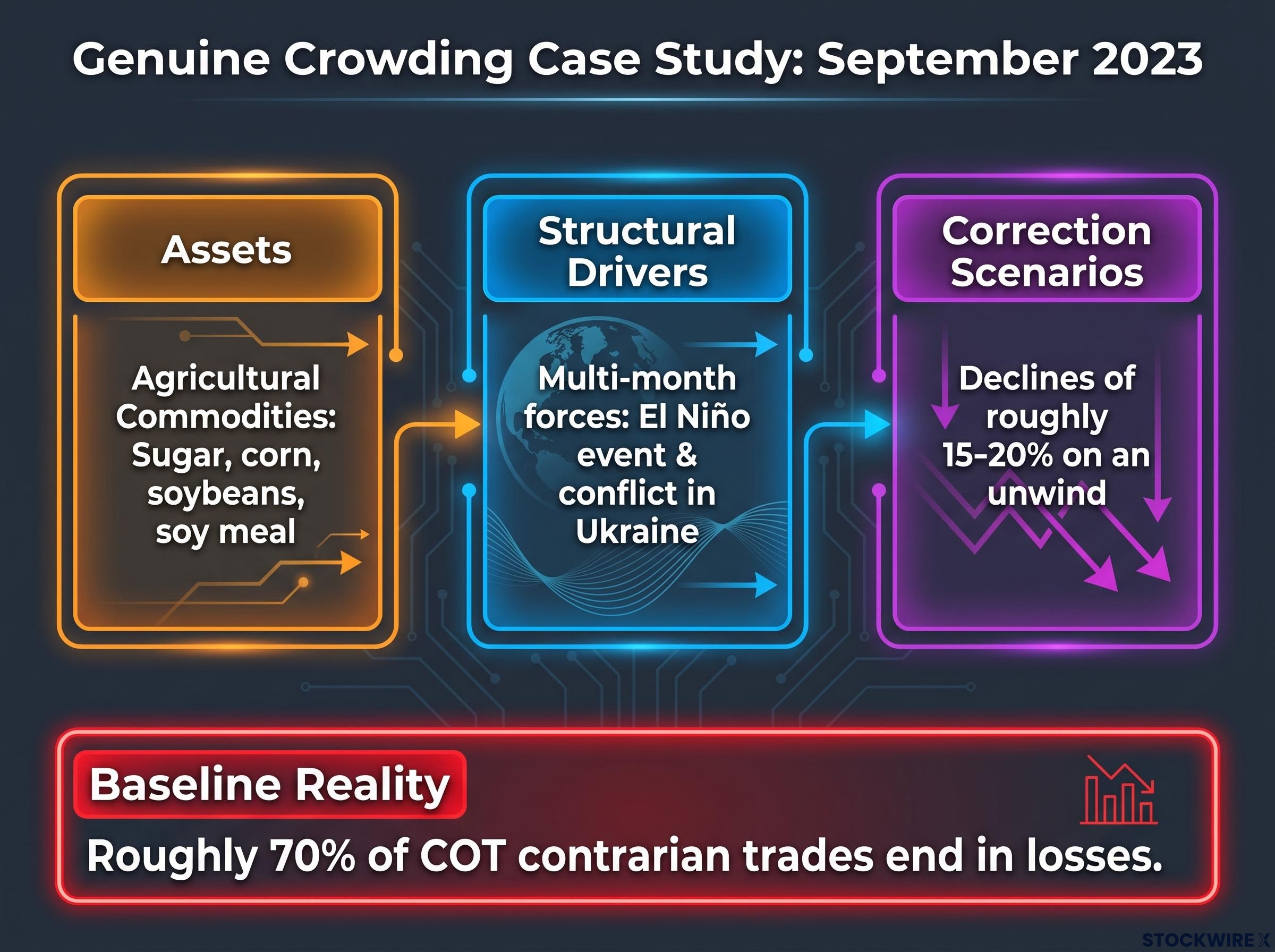 Real Crowding Case Study: September 2023