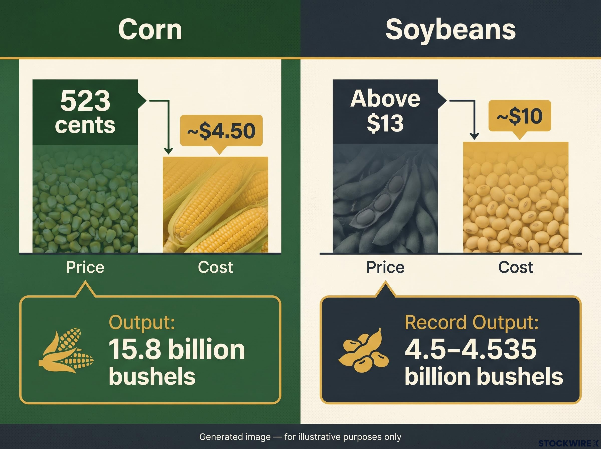 Agricultural Profit Margins Driving Record Output