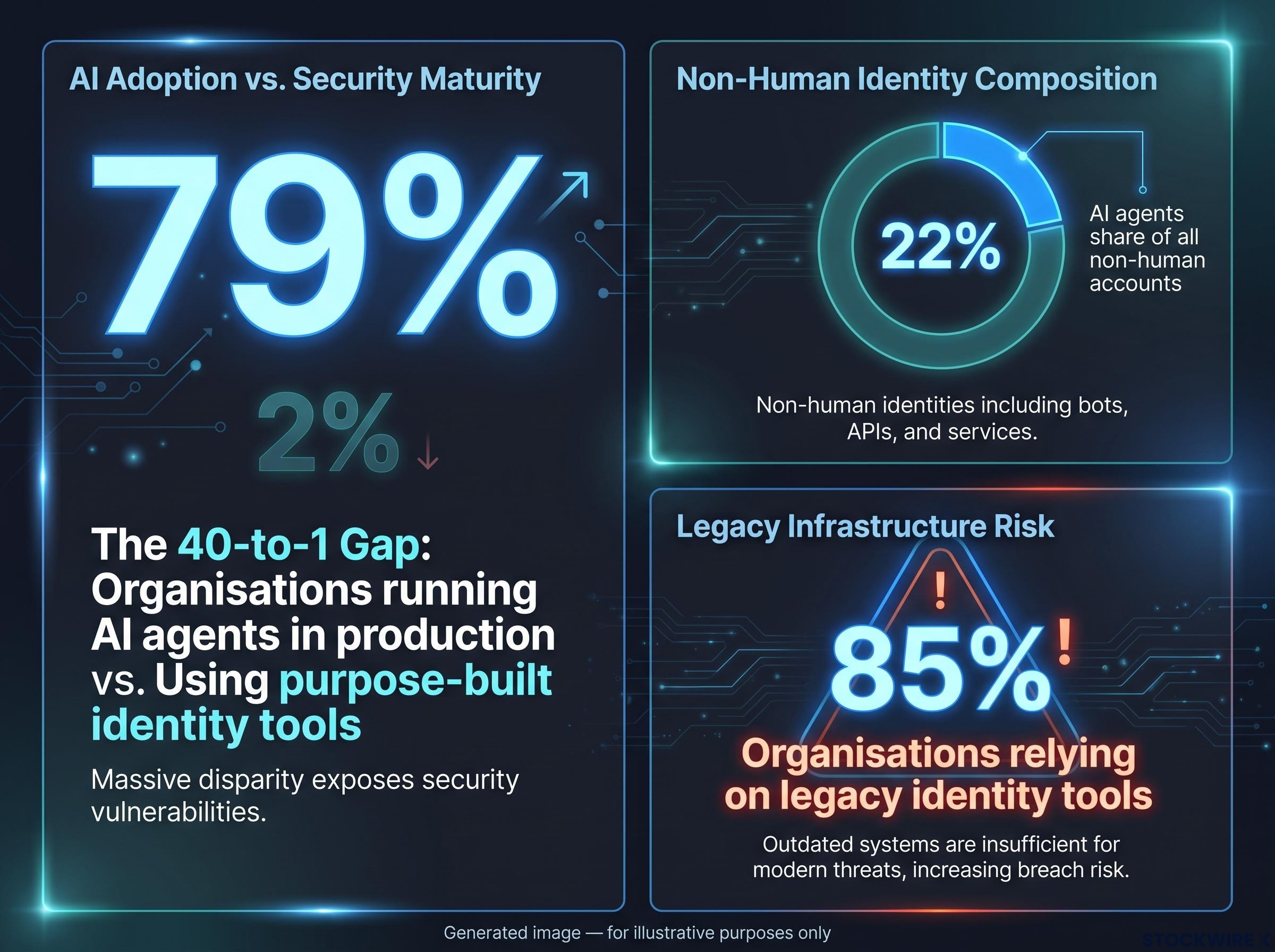 The 40-to-1 AI Agent Security Gap