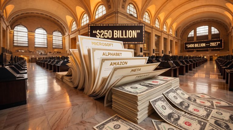 Wall of AI corporate bonds displacing US Treasuries as hyperscalers issue $250 billion in 2026 debt