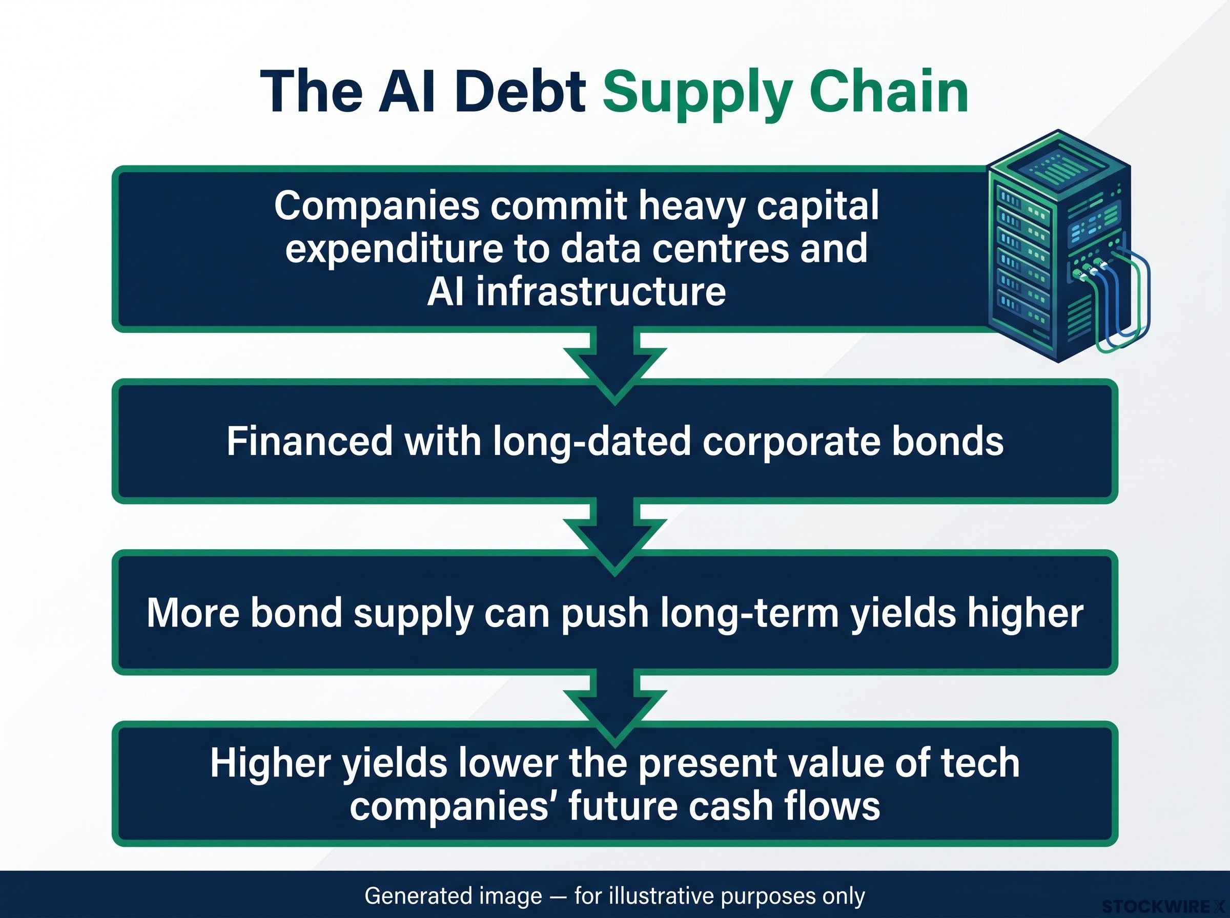 The AI Infrastructure & Discount Rate Chain
