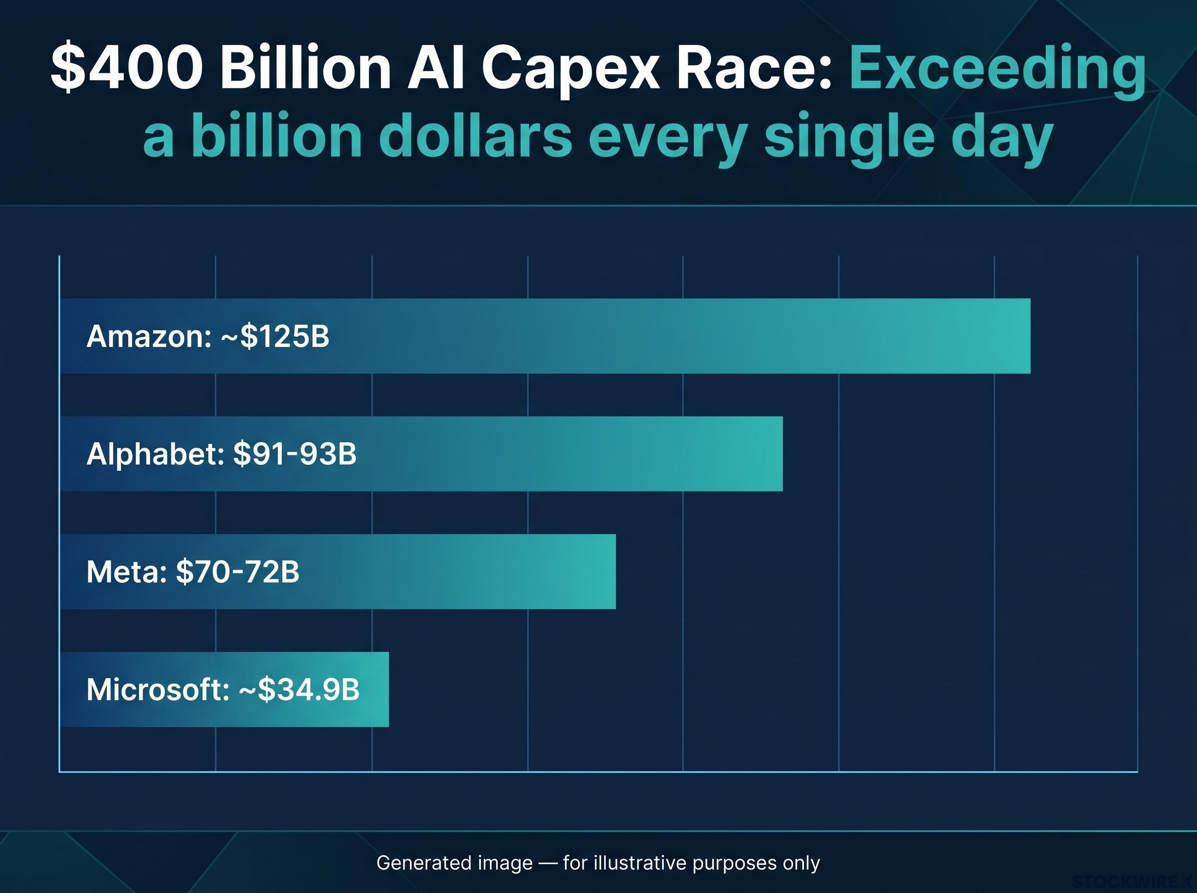 The $400 Billion AI Capex Race