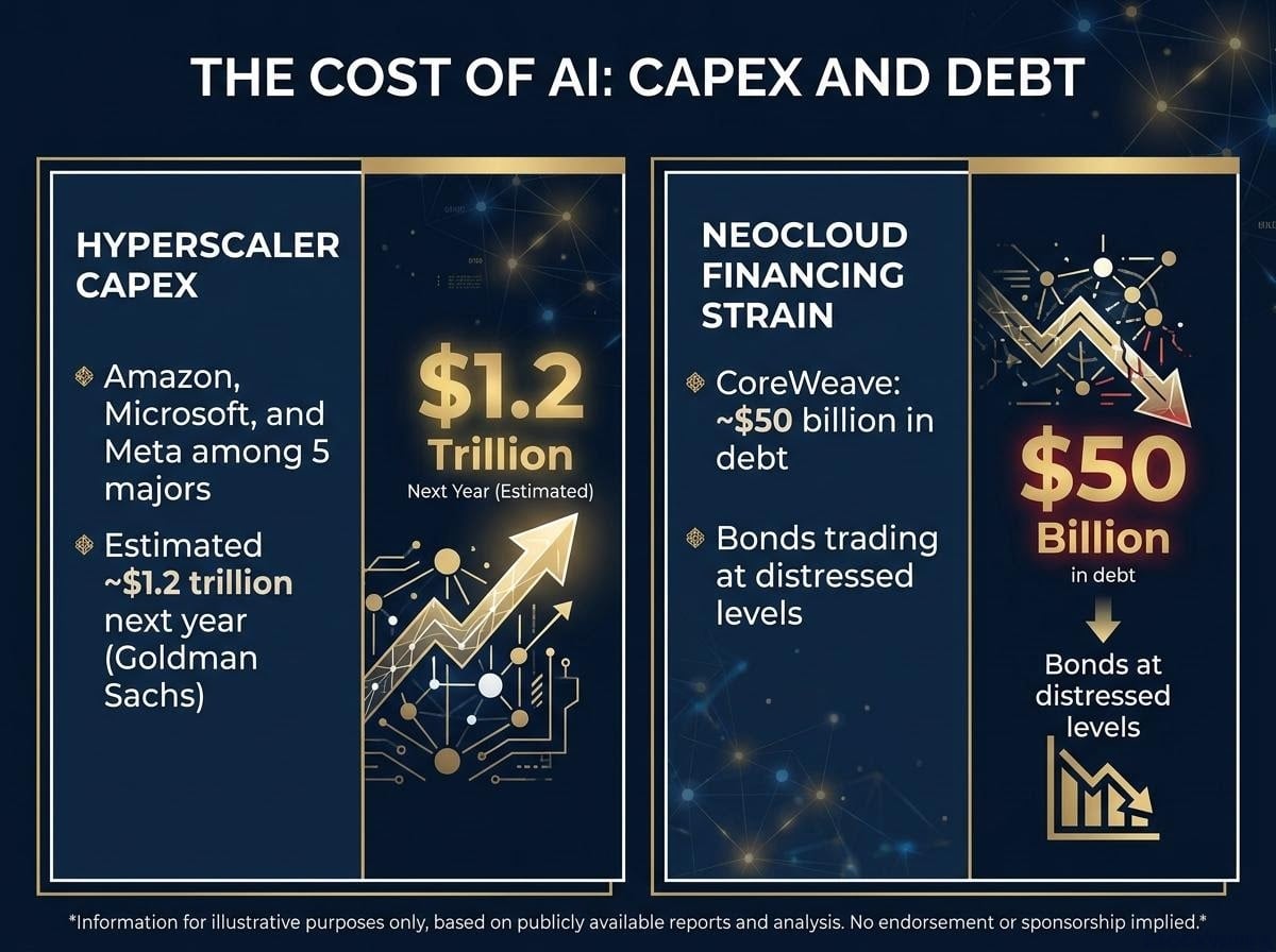 AI Infrastructure: Capex and Debt Strains