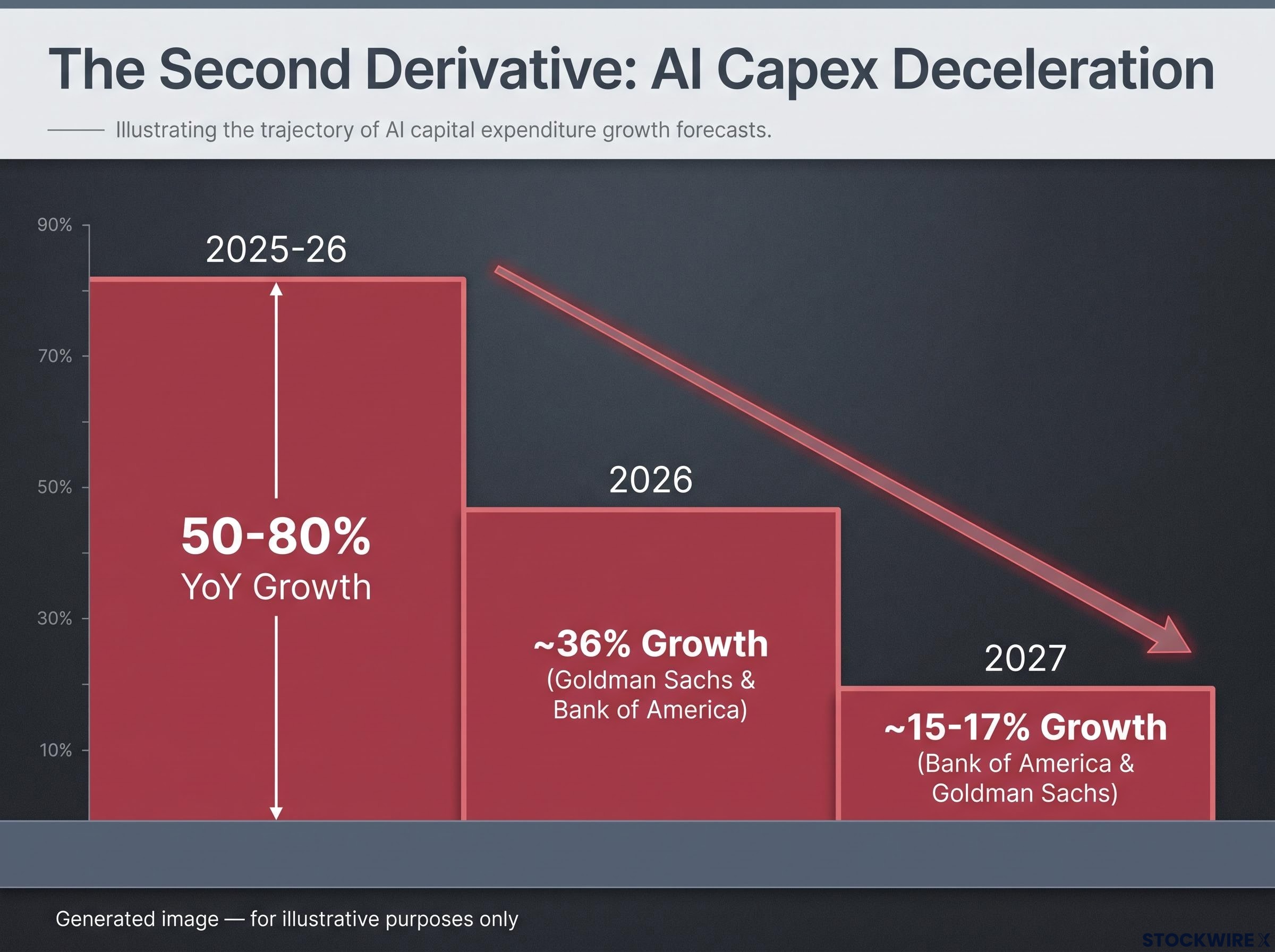 The Second Derivative: AI Capex Growth Deceleration
