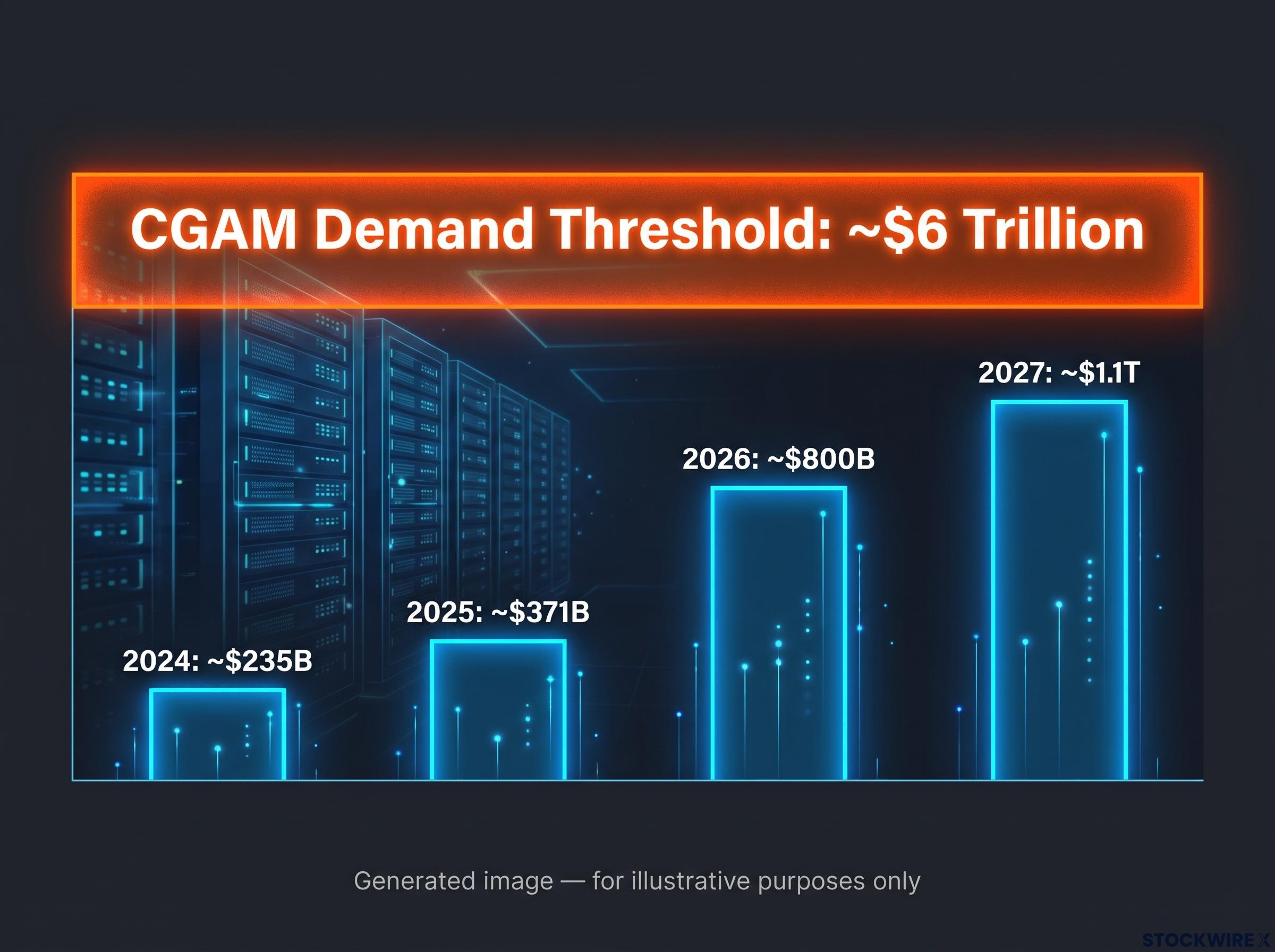 AI Capex Trajectory vs. Demand Threshold