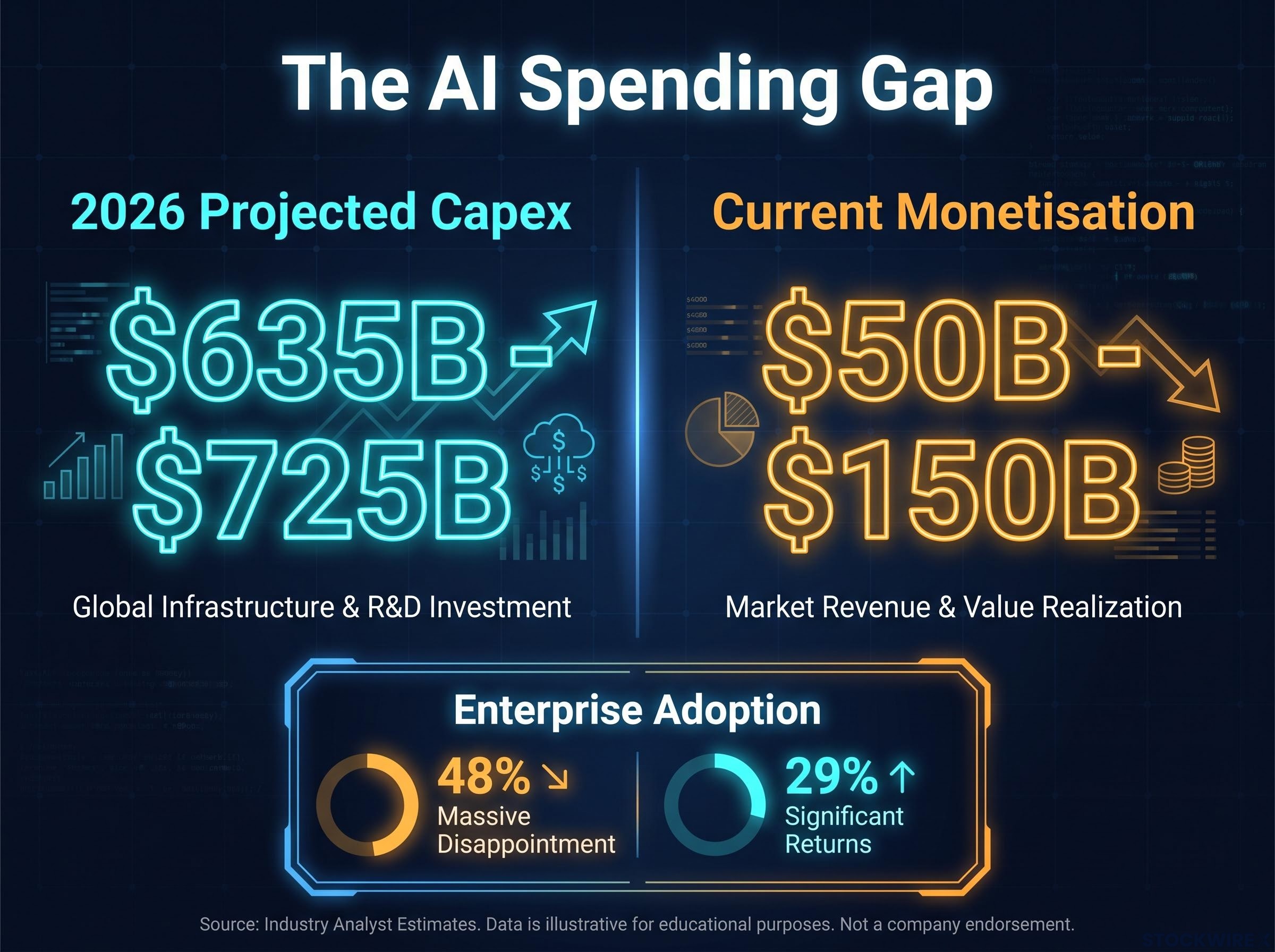 The AI CapEx vs. Monetisation Gap