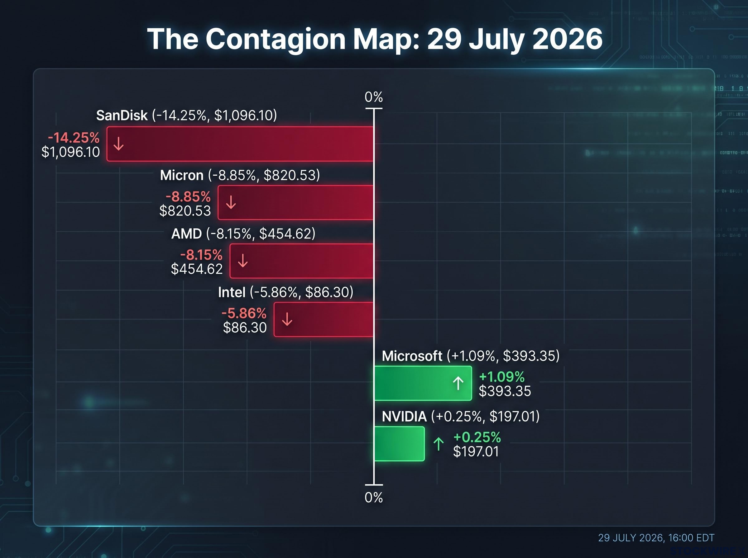 The 29 July Contagion Map