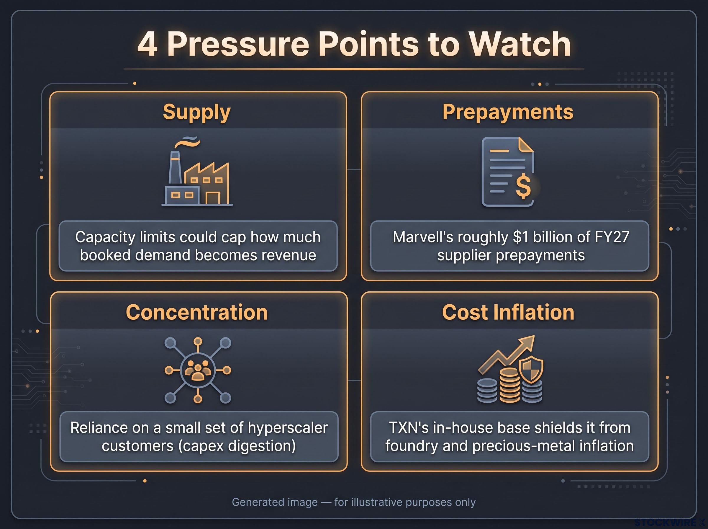 4 Pressure Points for the AI Chip Trade