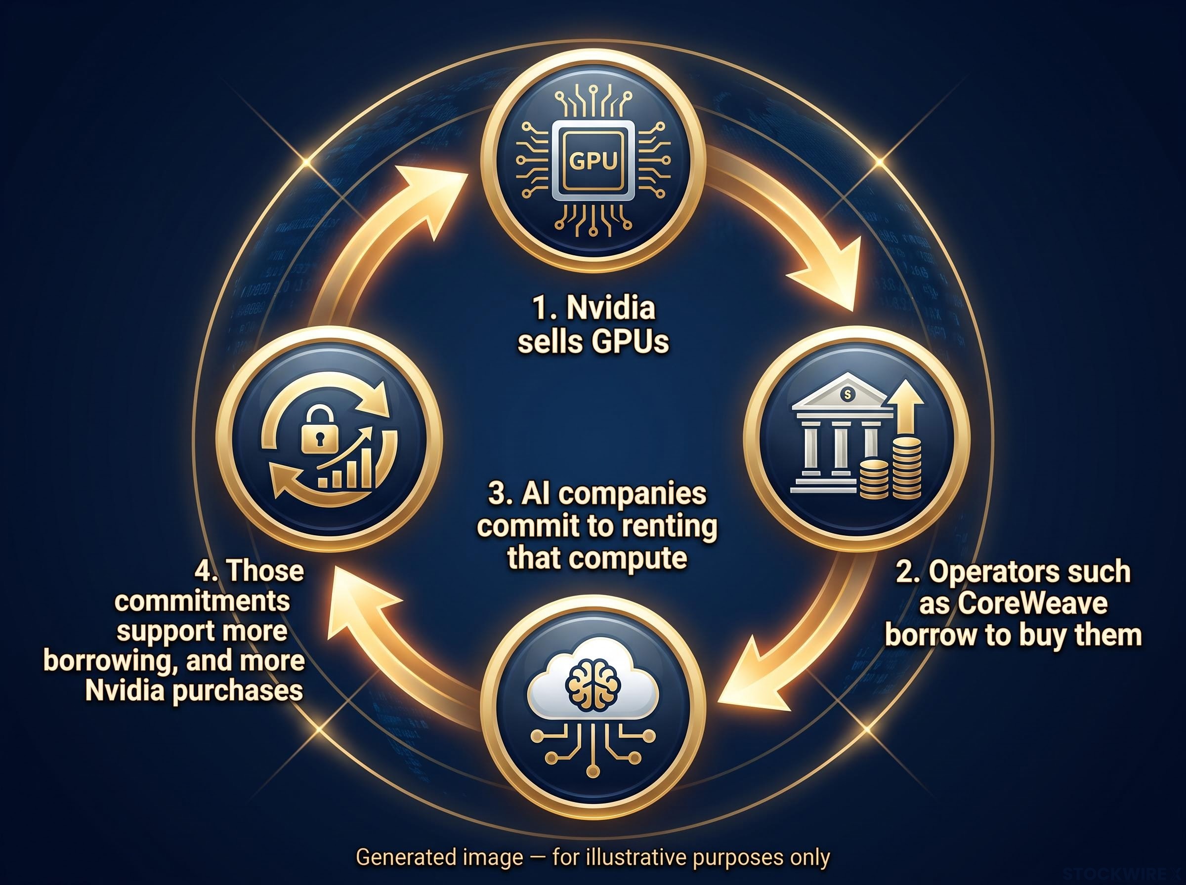 The AI Financing Loop