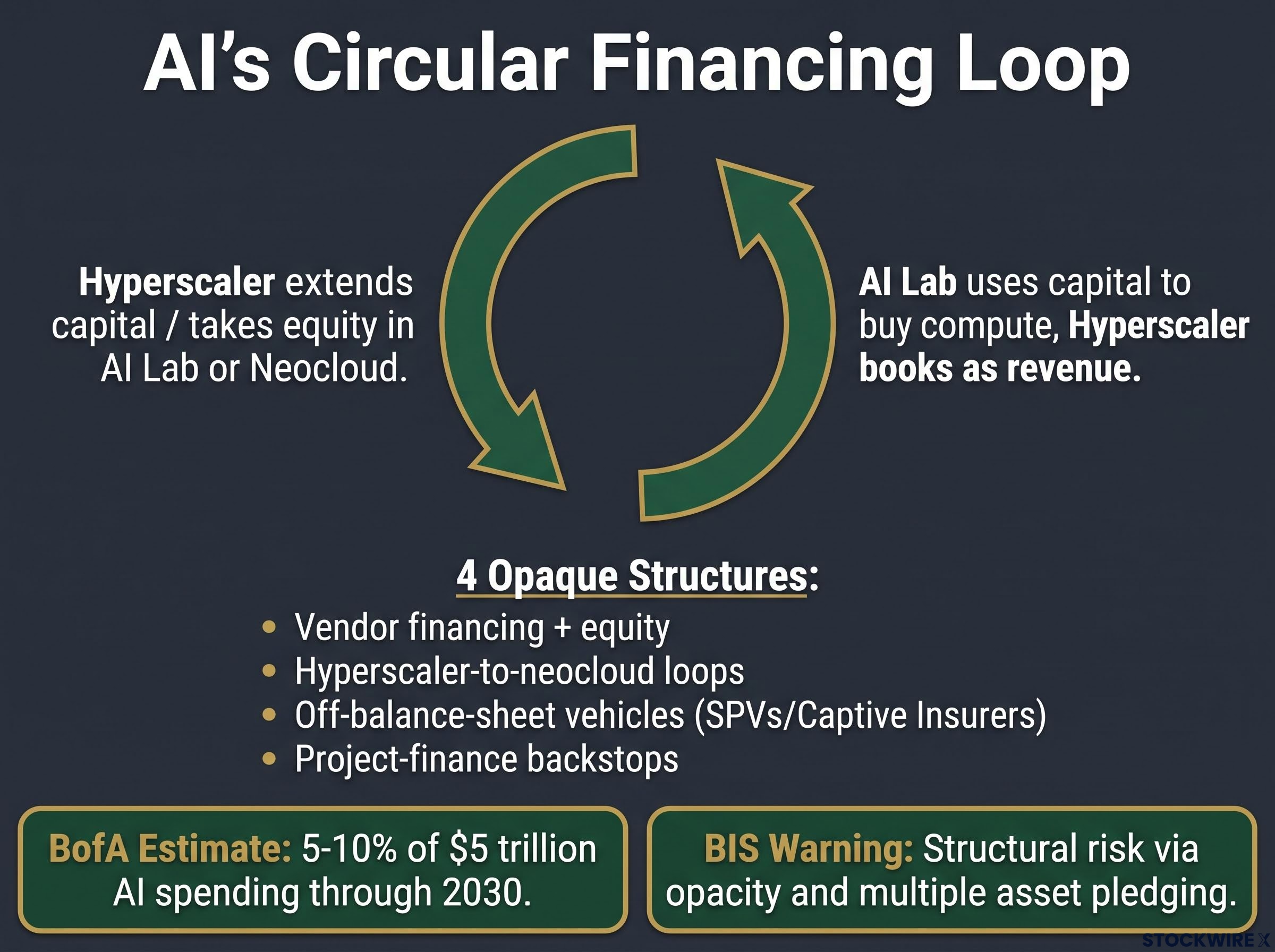 The AI Circular Financing Loop
