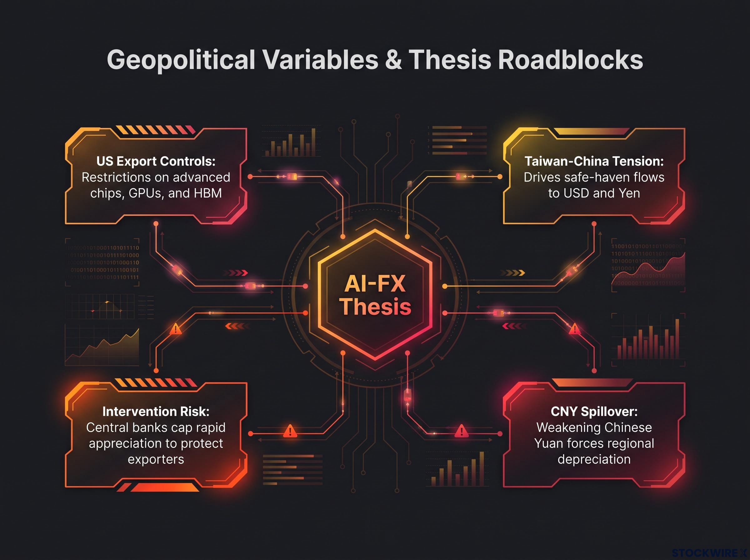 Geopolitical Variables & Thesis Roadblocks