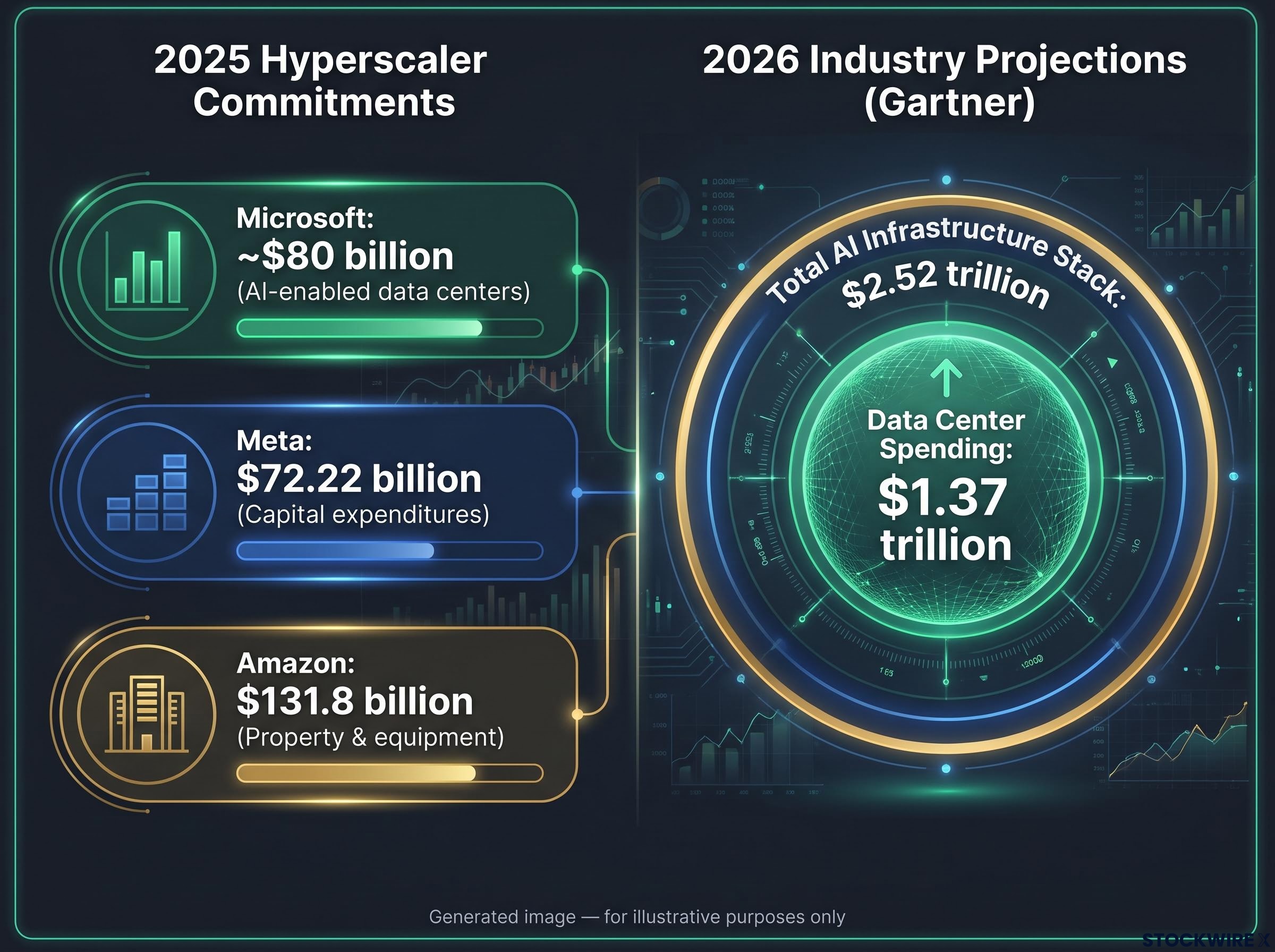 The Scale of AI Infrastructure Spending (2025-2026)