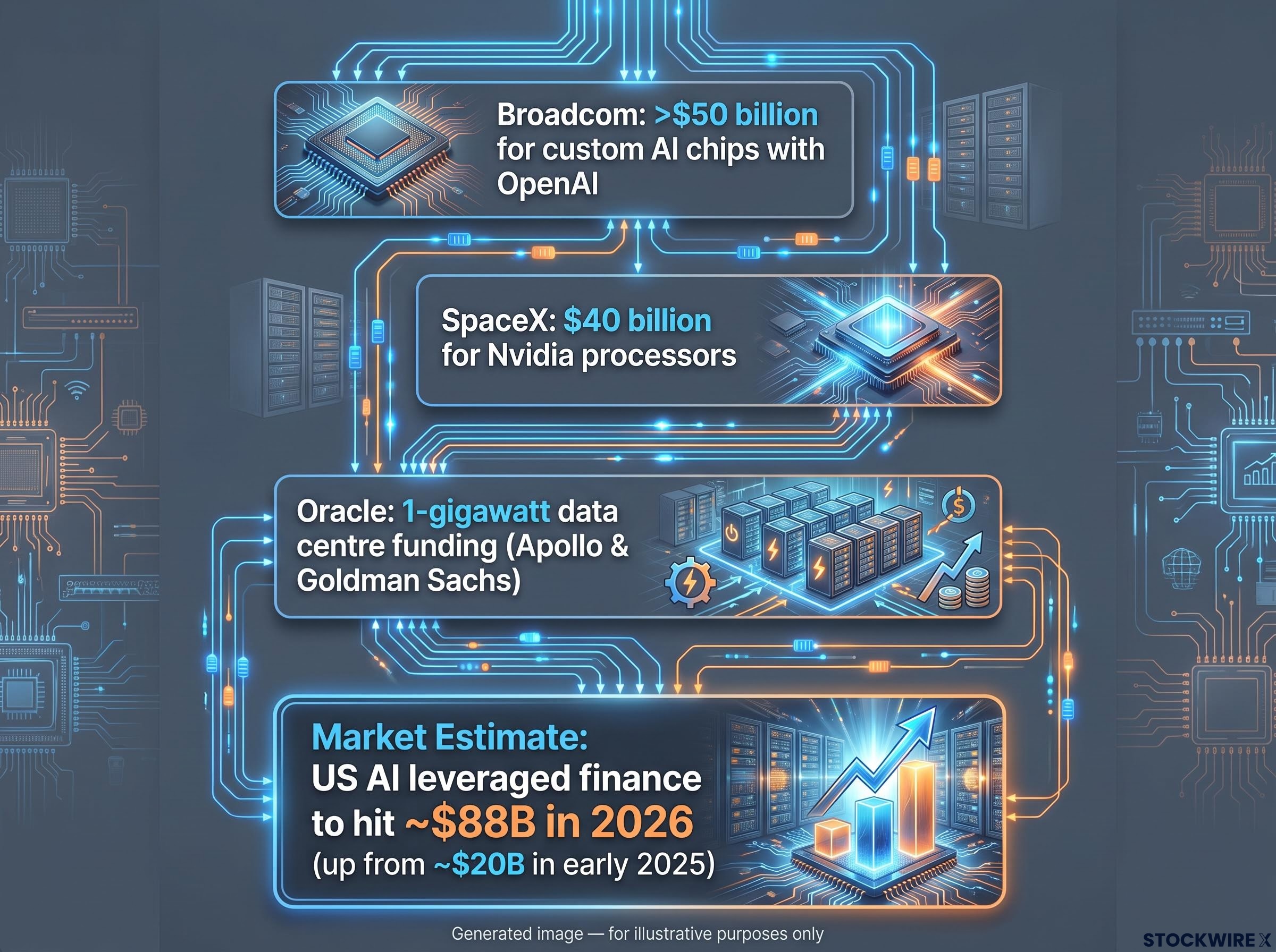 The Billions Behind AI Infrastructure Debt