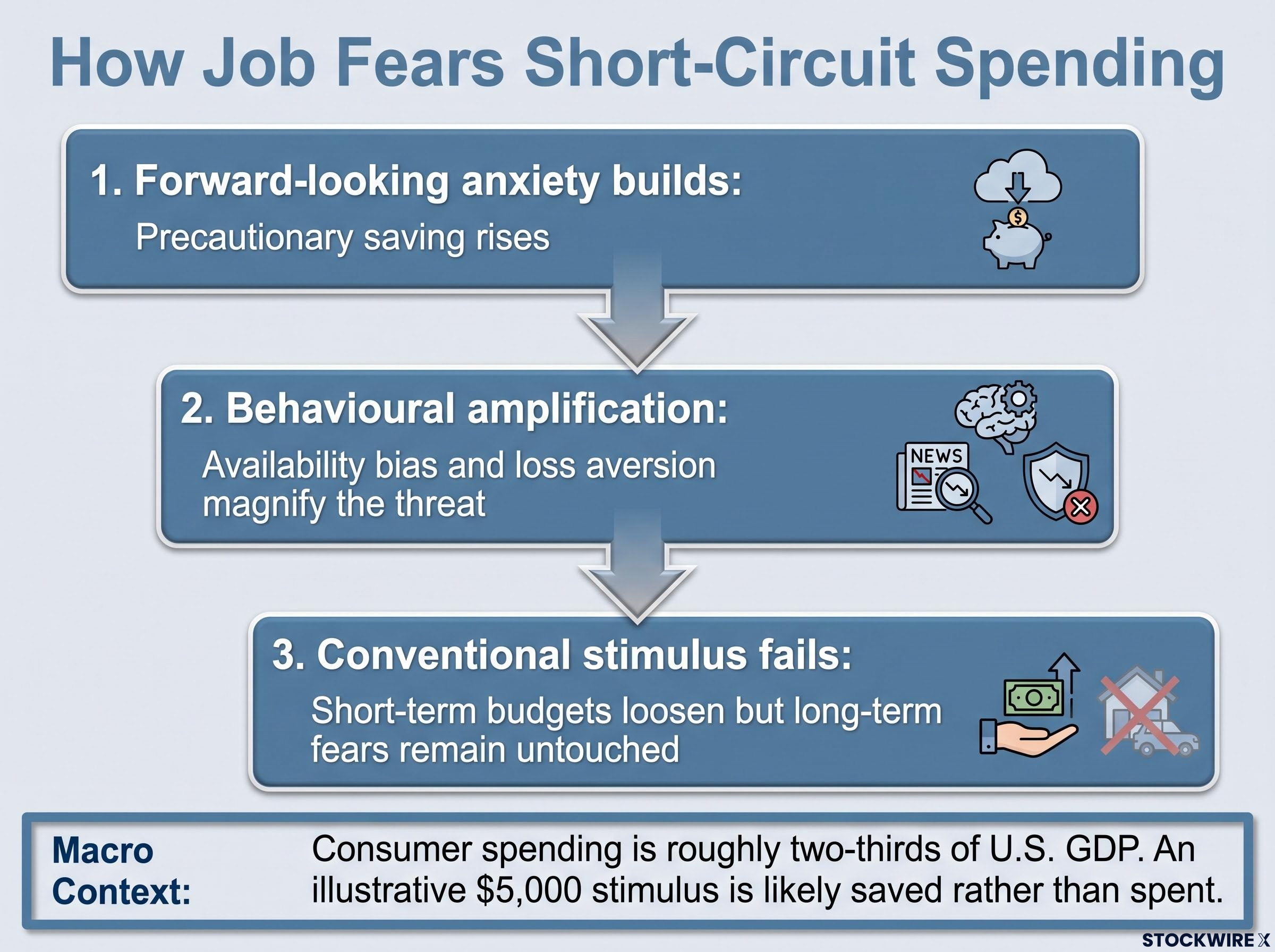 The AI Anxiety Spending Mechanism
