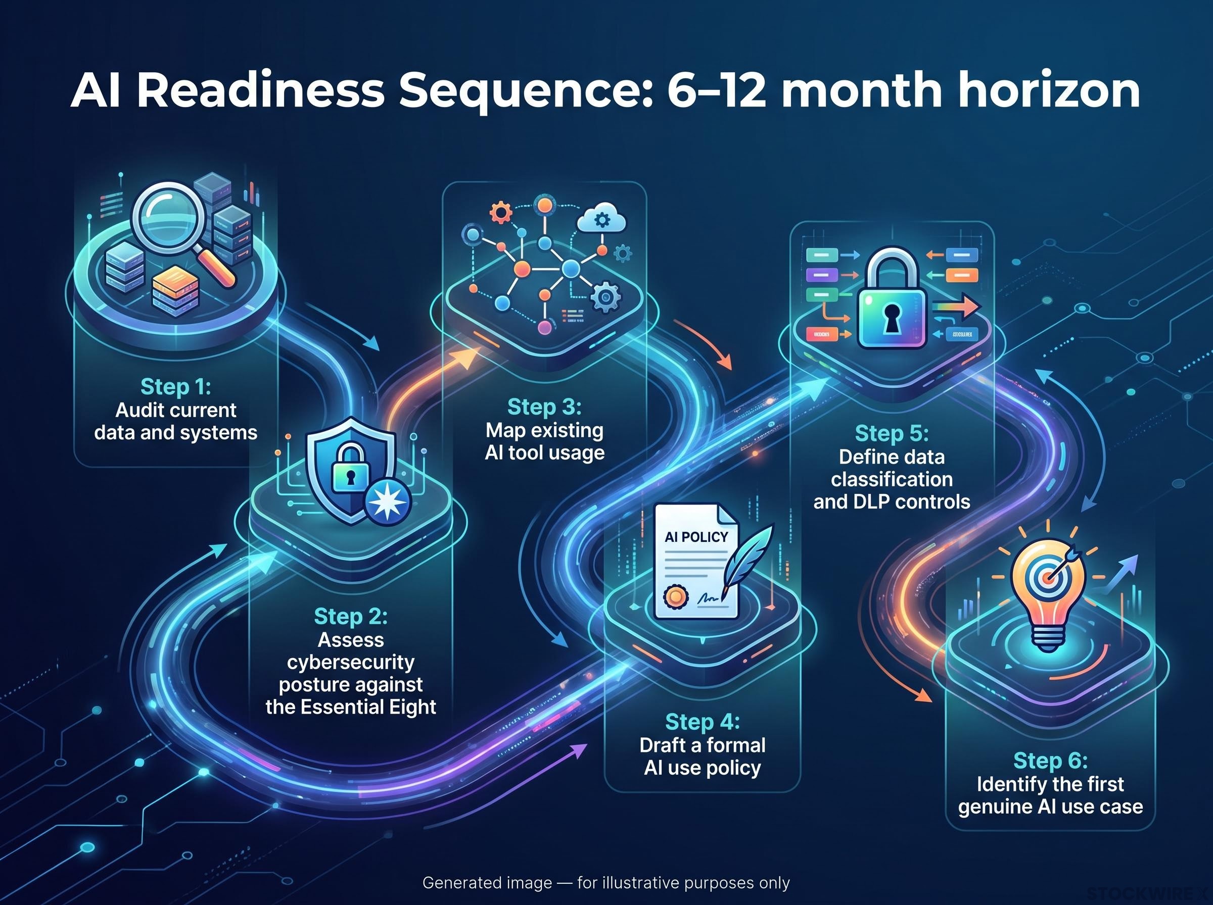 The 6-Step AI Readiness Sequence