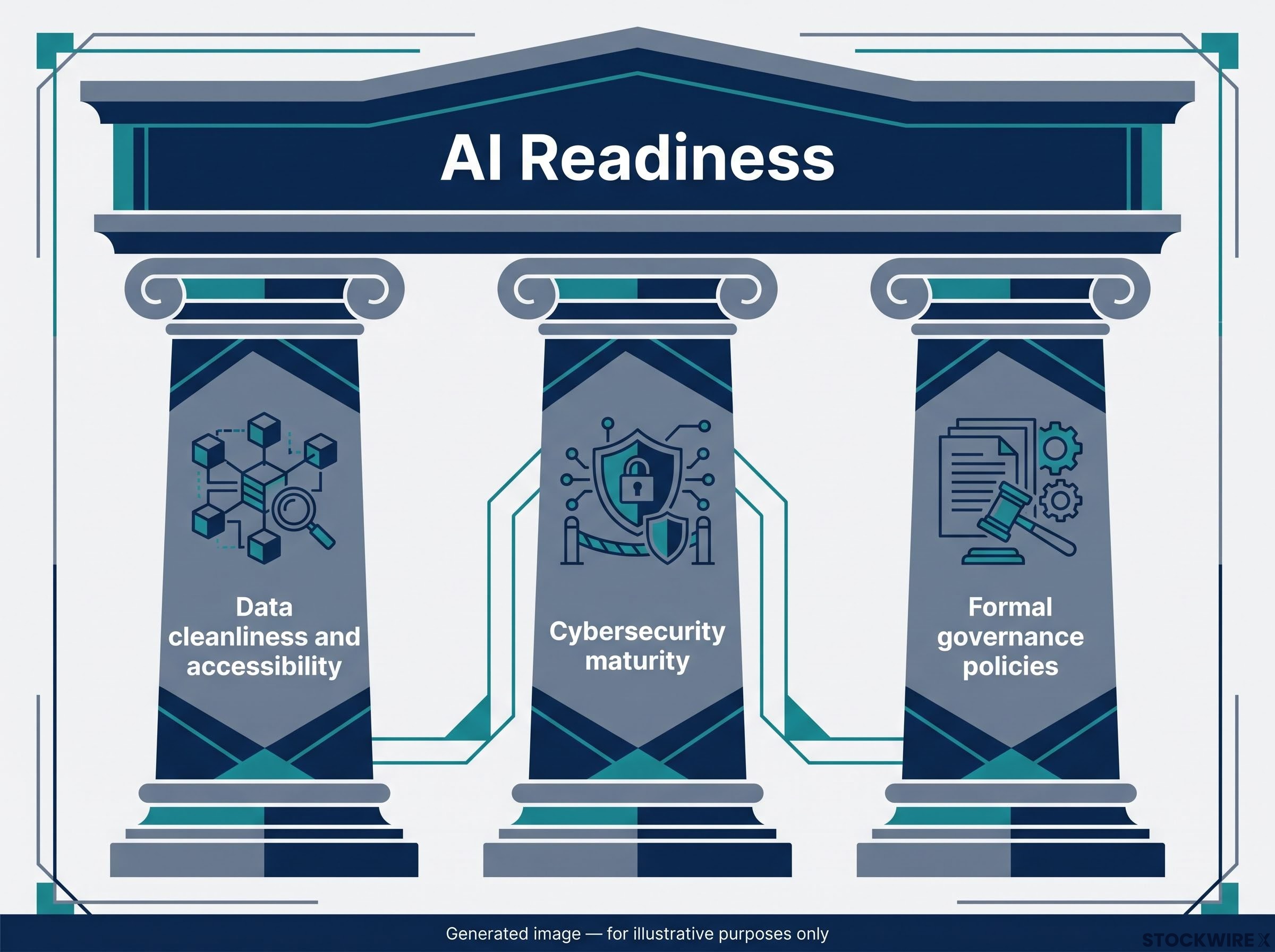 The 3 Foundational Pillars of AI Readiness