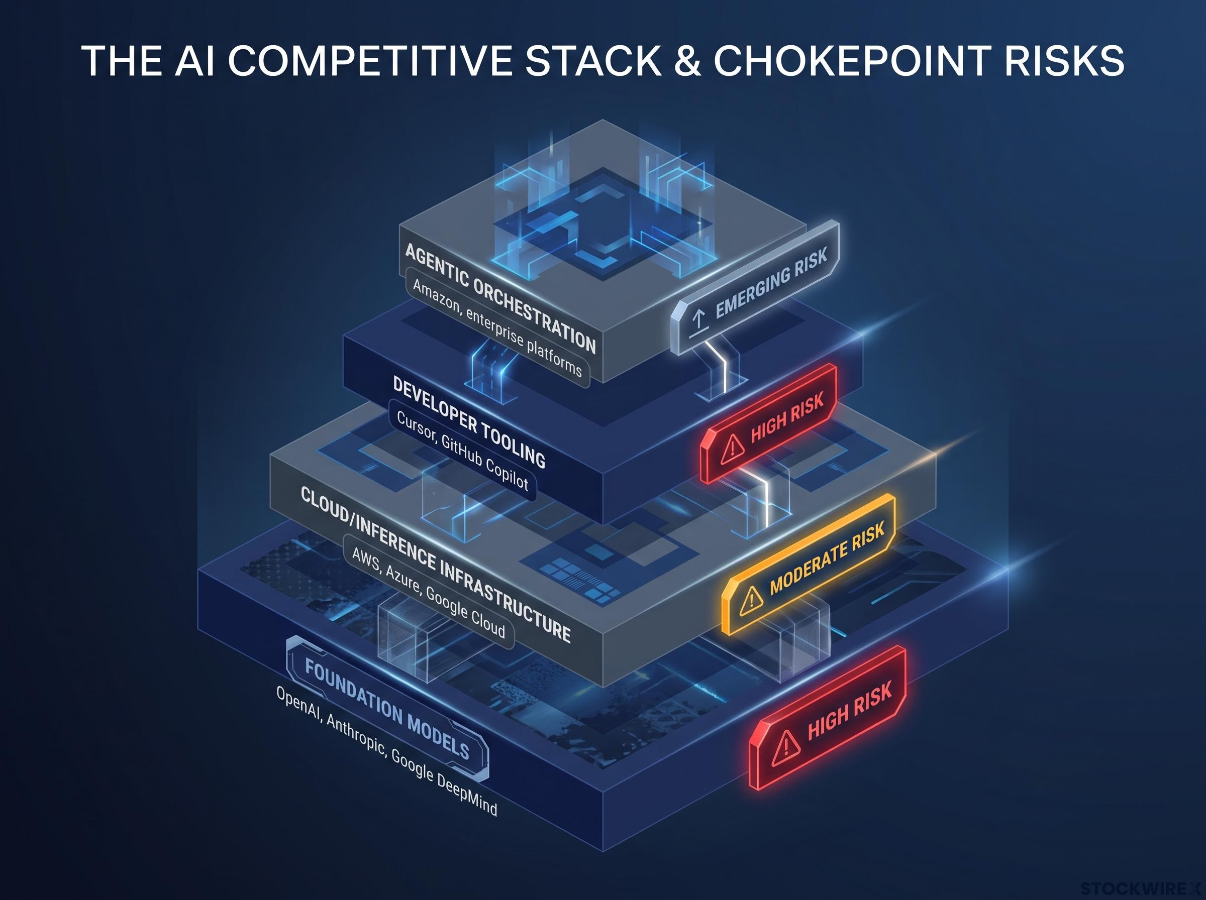 The 4-Layer AI Competitive Stack