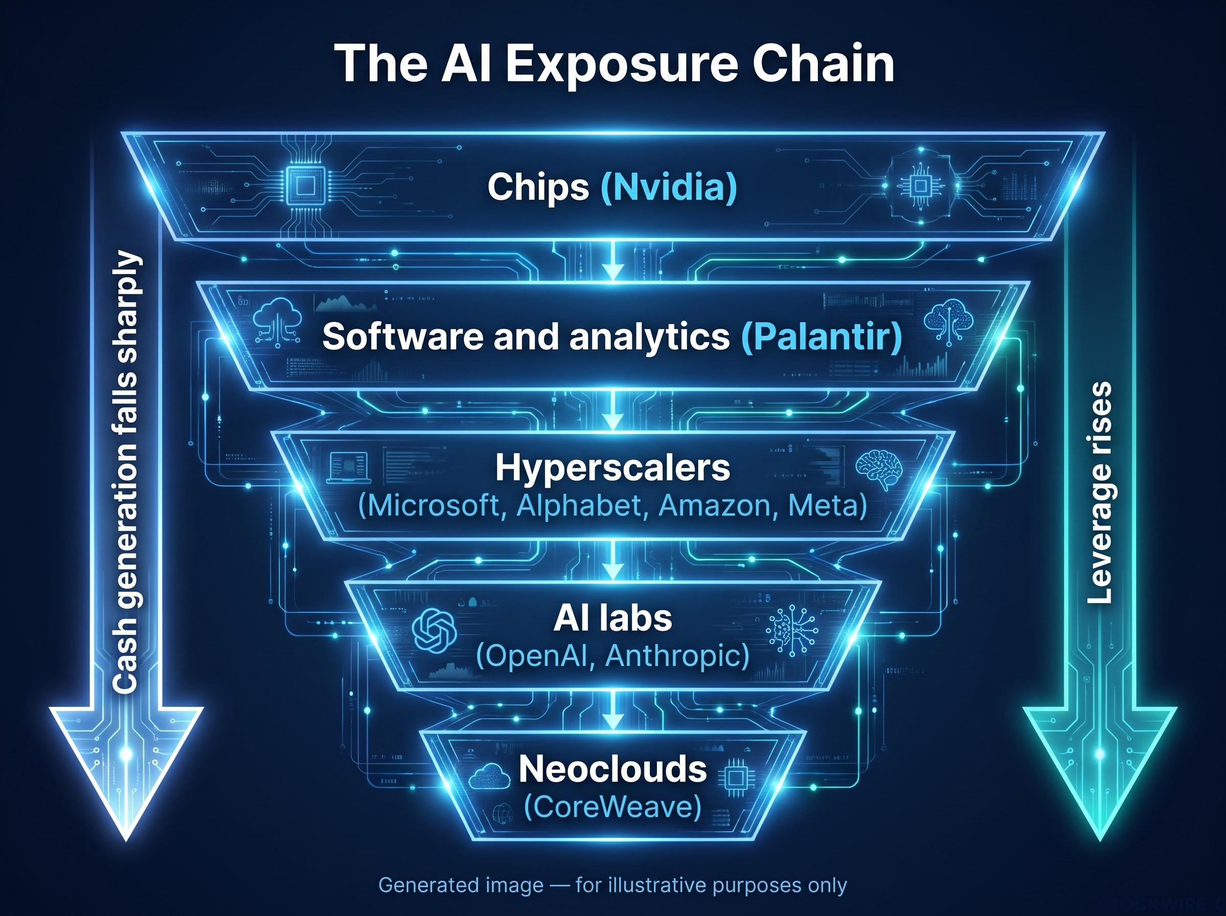 The AI Exposure Chain: From Chips to Neoclouds