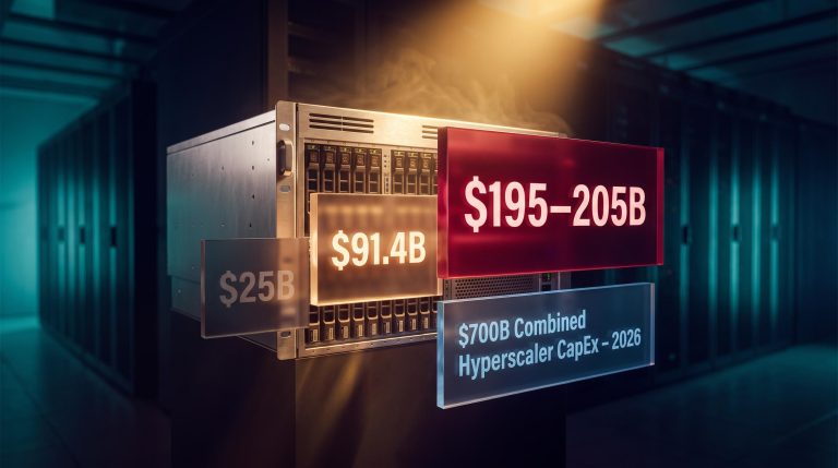 Alphabet $195–205B AI CapEx 2026 guidance revision amid $700B hyperscaler spending cycle