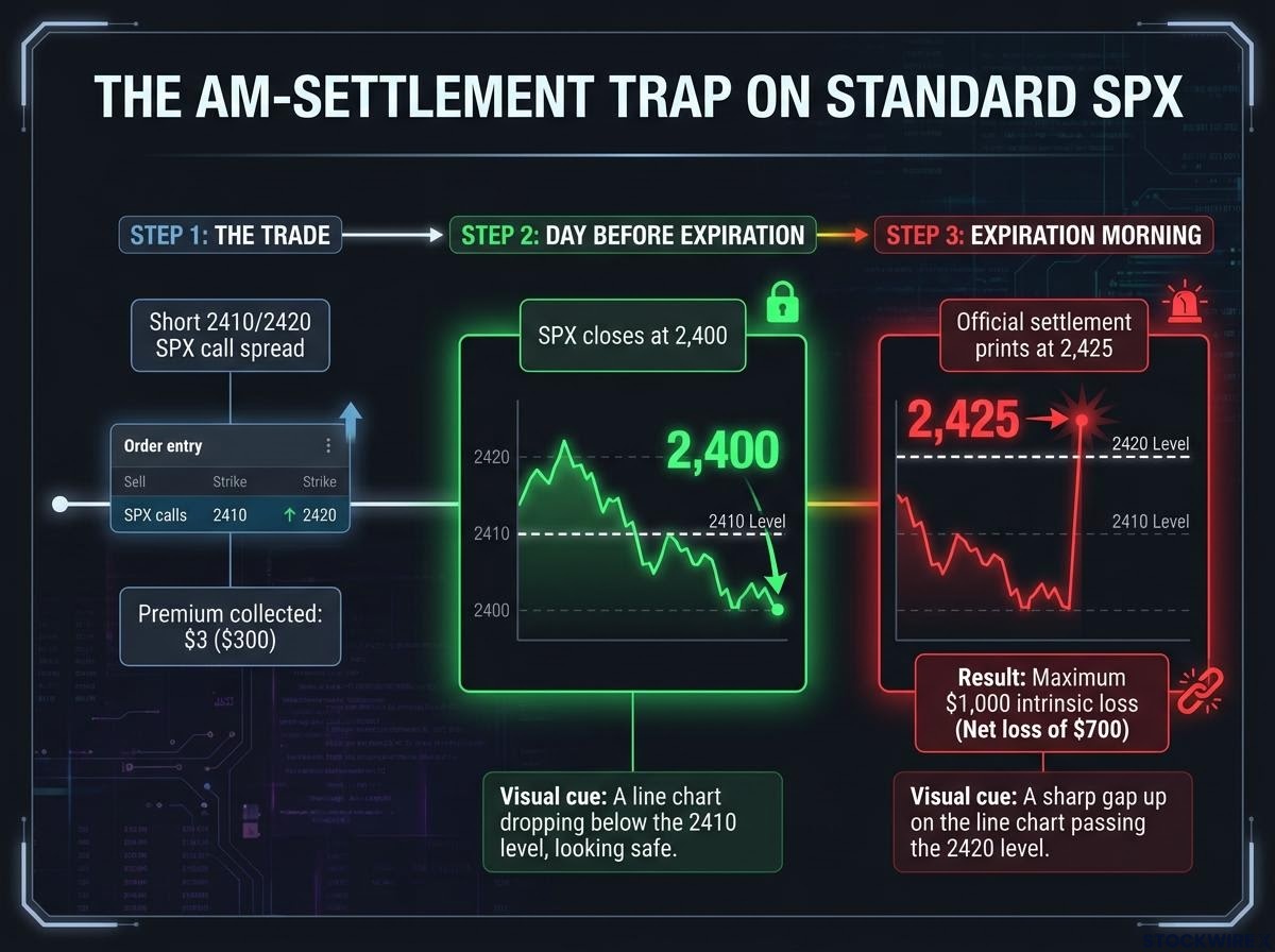 Timeline of an AM-Settlement Trap