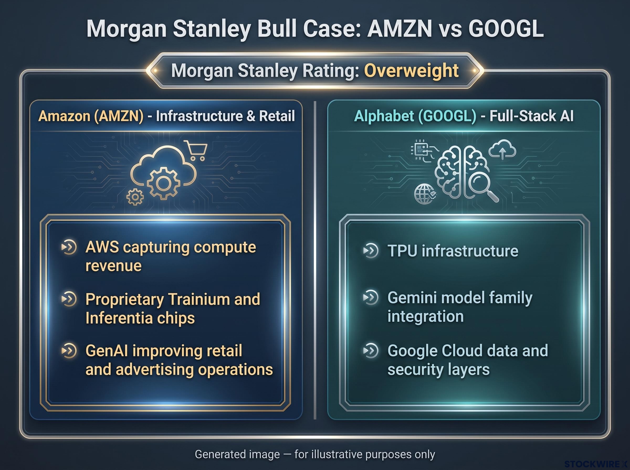 Bull Case Breakdown: Amazon vs Alphabet