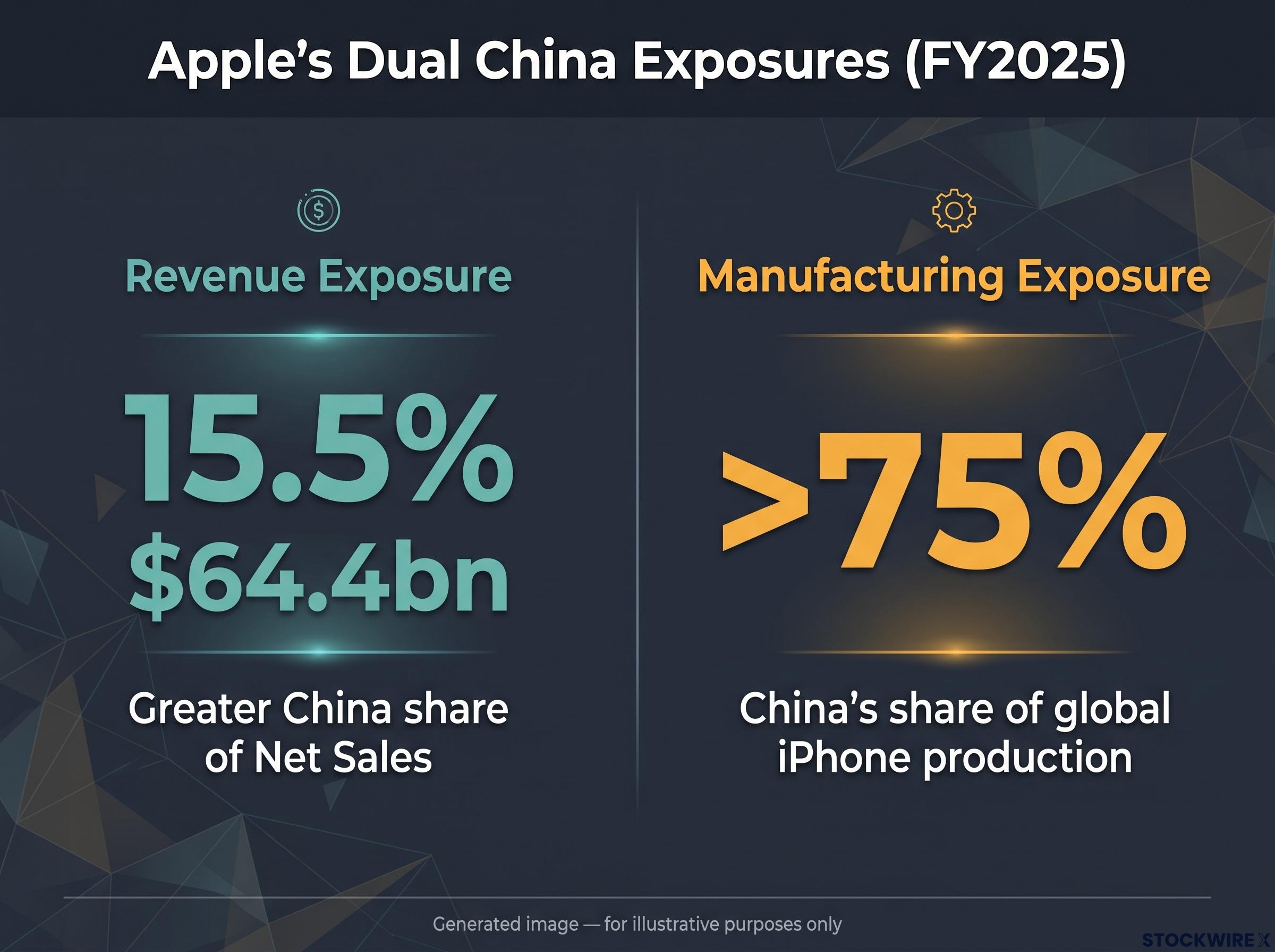 Revenue vs. Manufacturing: The Two China Exposures