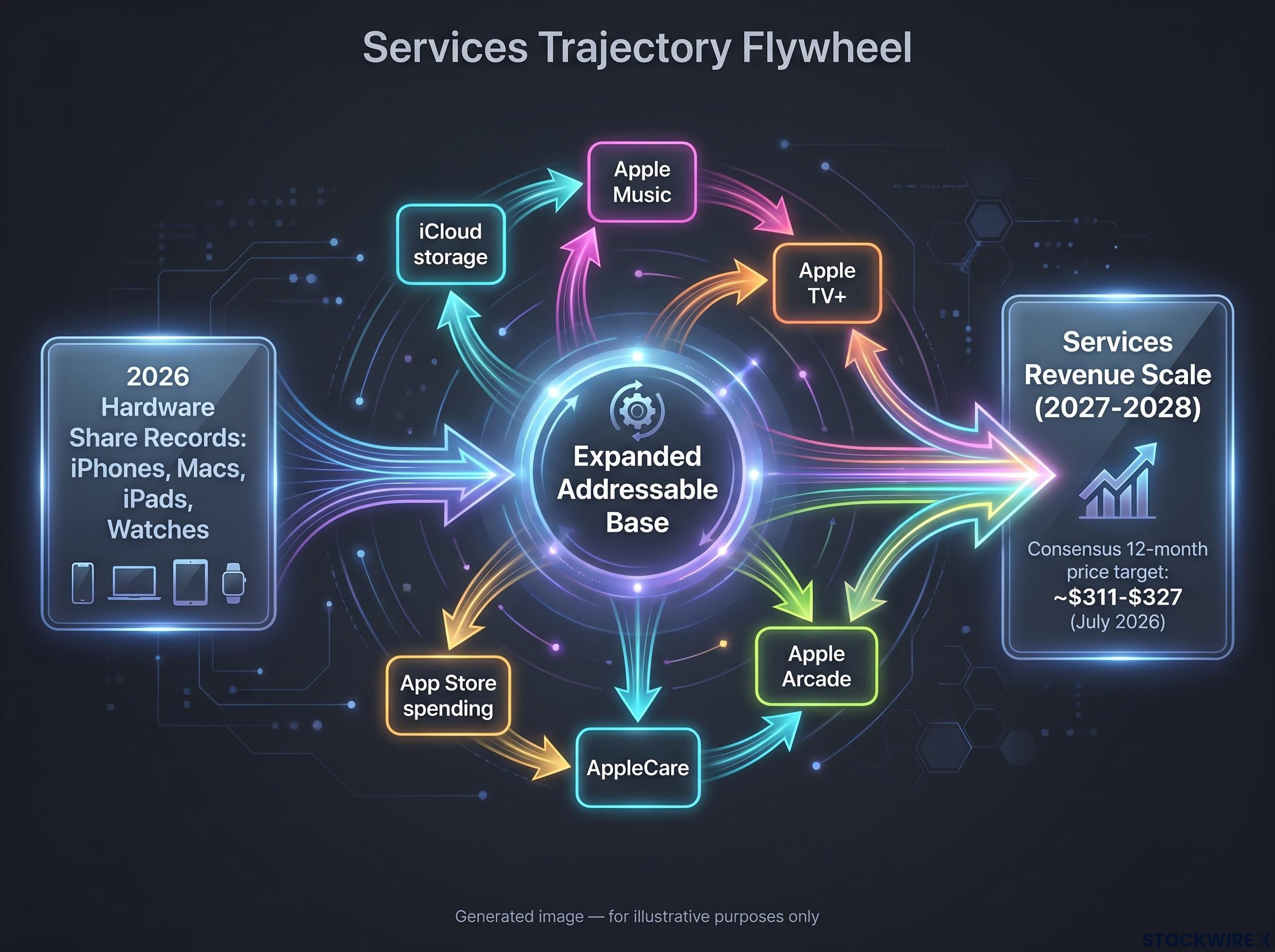The Apple Services Expansion Flywheel