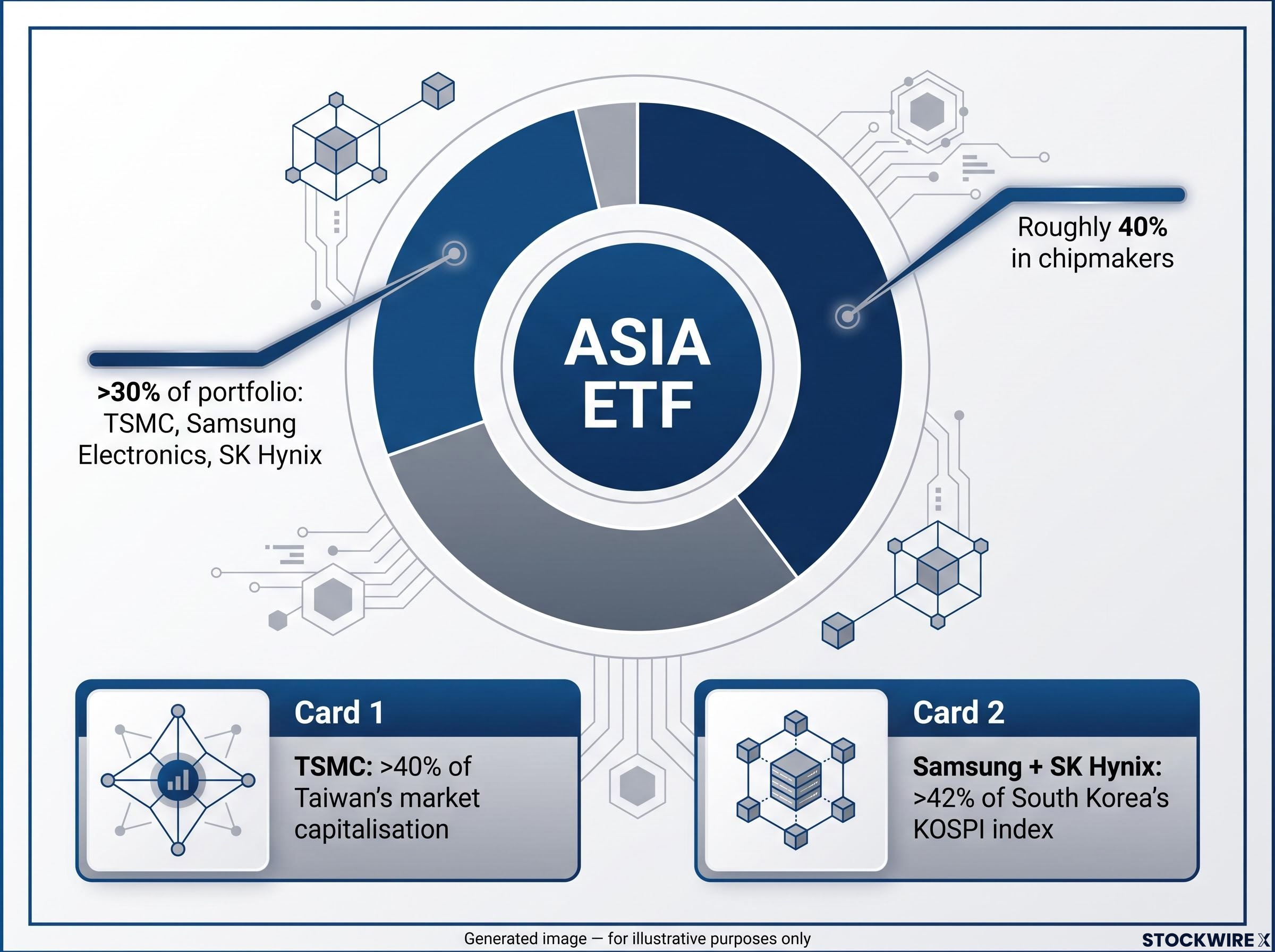 The AI Infrastructure Concentration in ASIA ETF