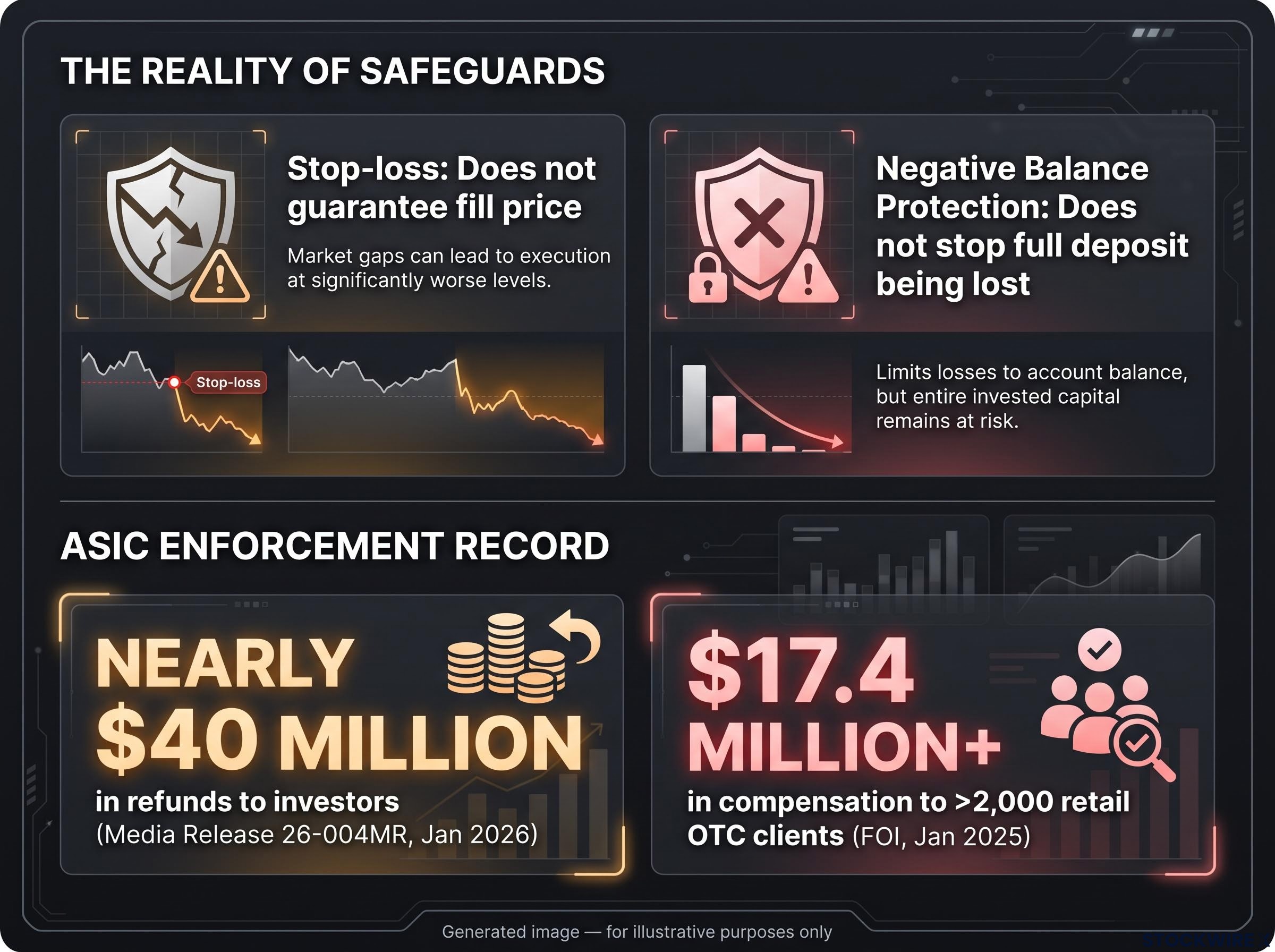 The Cost of Failing Safeguards