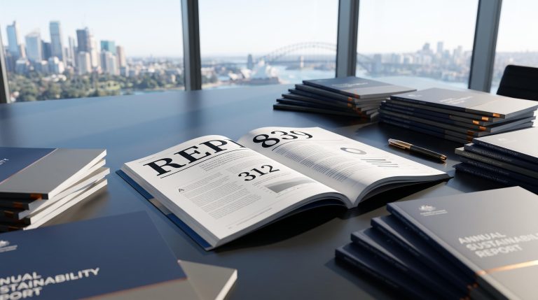 ASIC REP 839 sustainability report open on regulatory desk — Australia mandatory climate disclosure rules