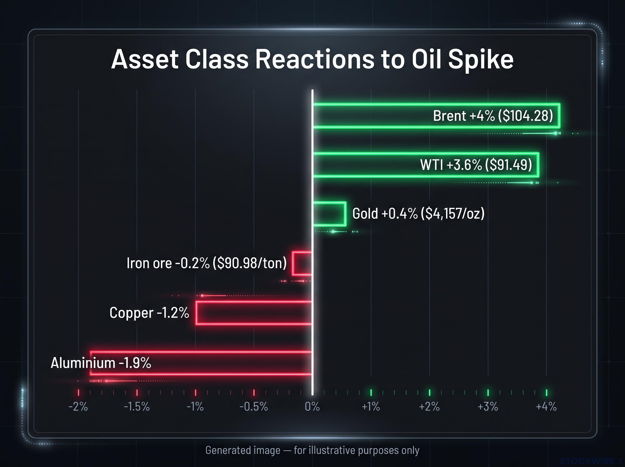 Market Crosscurrents: Asset Reactions