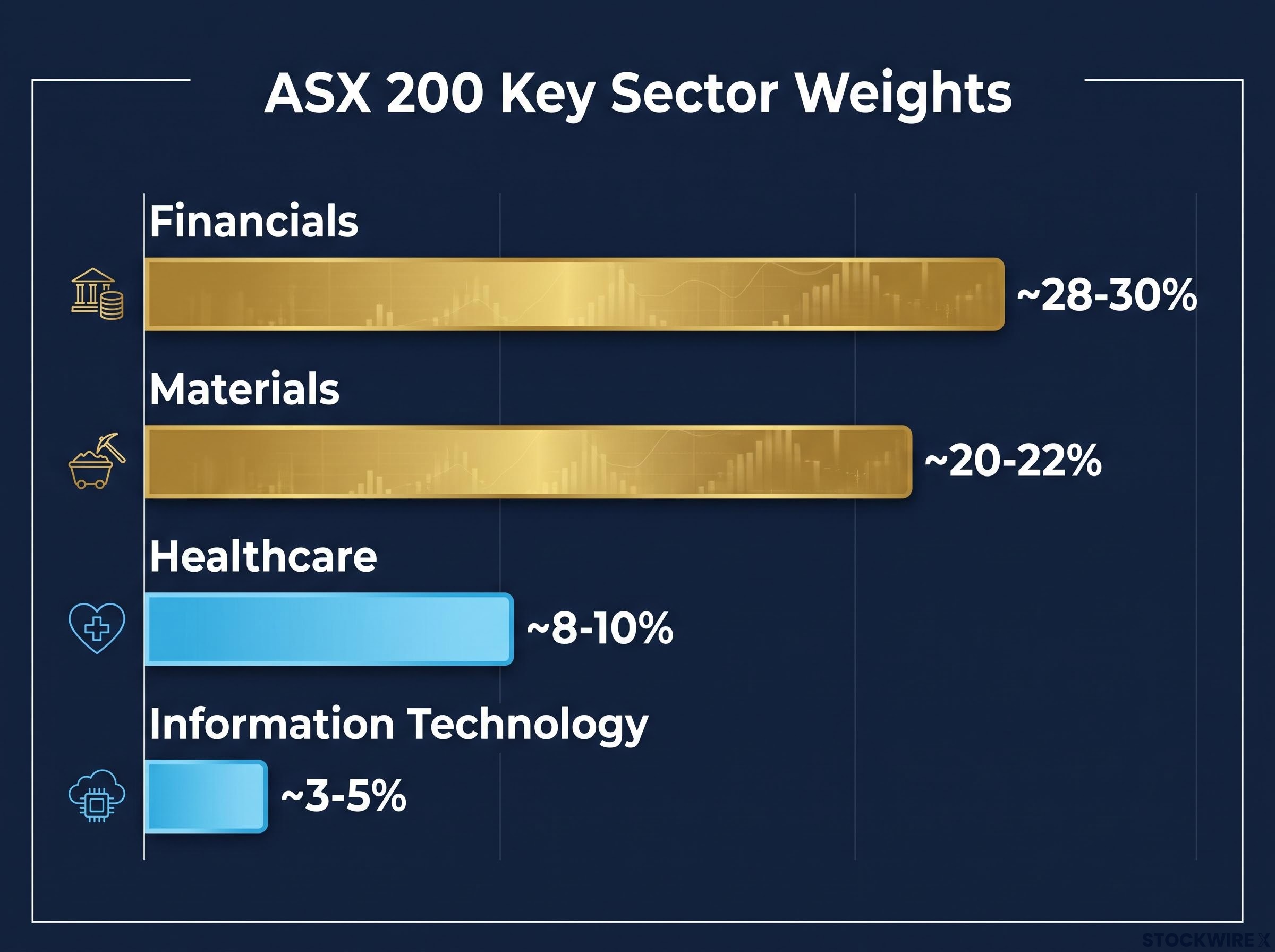 ASX 200 Sector Concentration