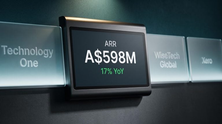 Technology One ARR figure on analytical terminal as ASX AI stocks face auditable revenue scrutiny