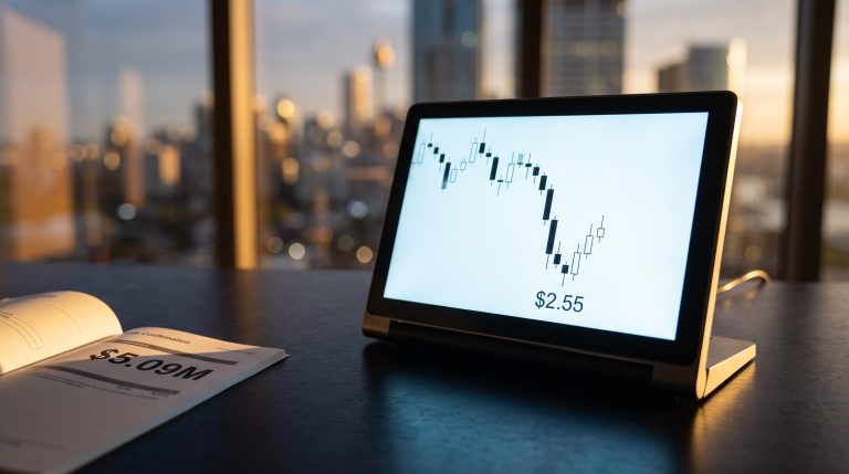 ASX 200 insider transactions: trading terminal shows $2.55 price point after Sigma CEO's $5.09M conviction buy