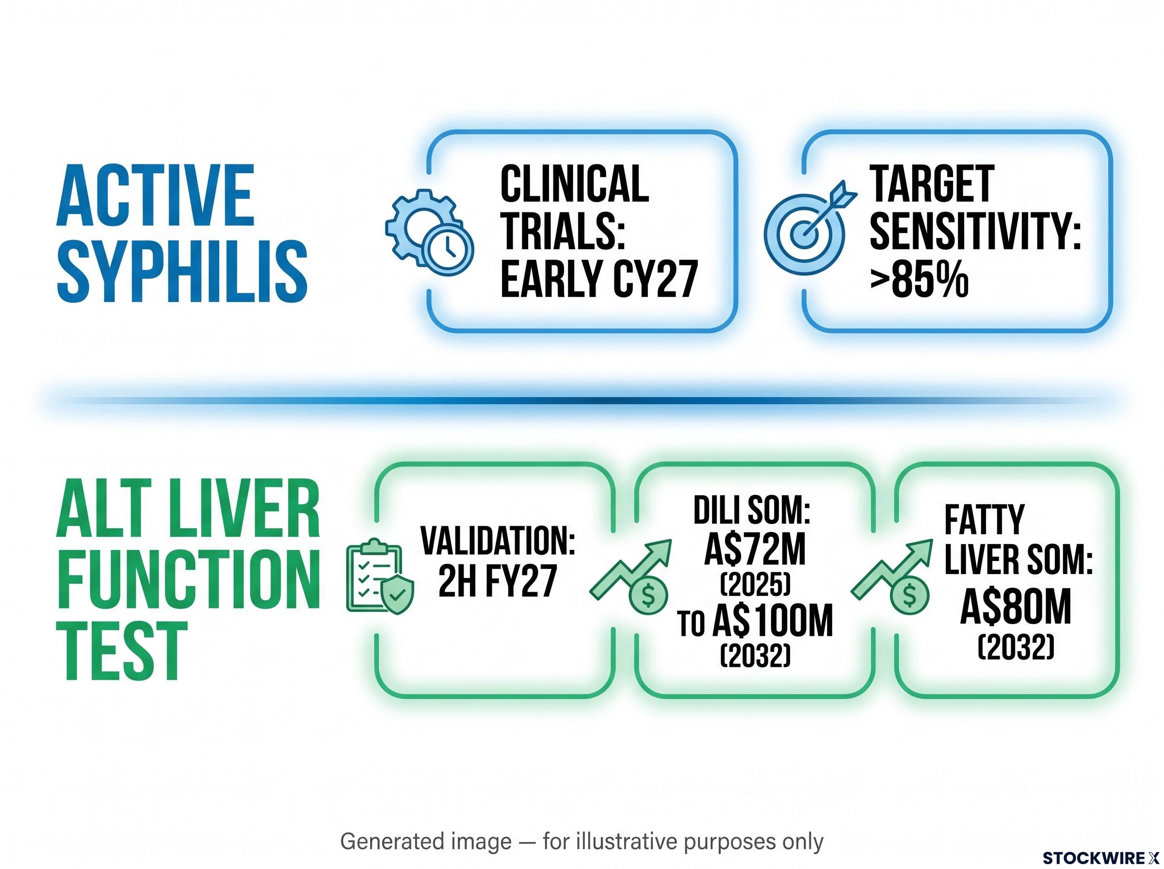 Atomo Diagnostics Near-Term Pipeline