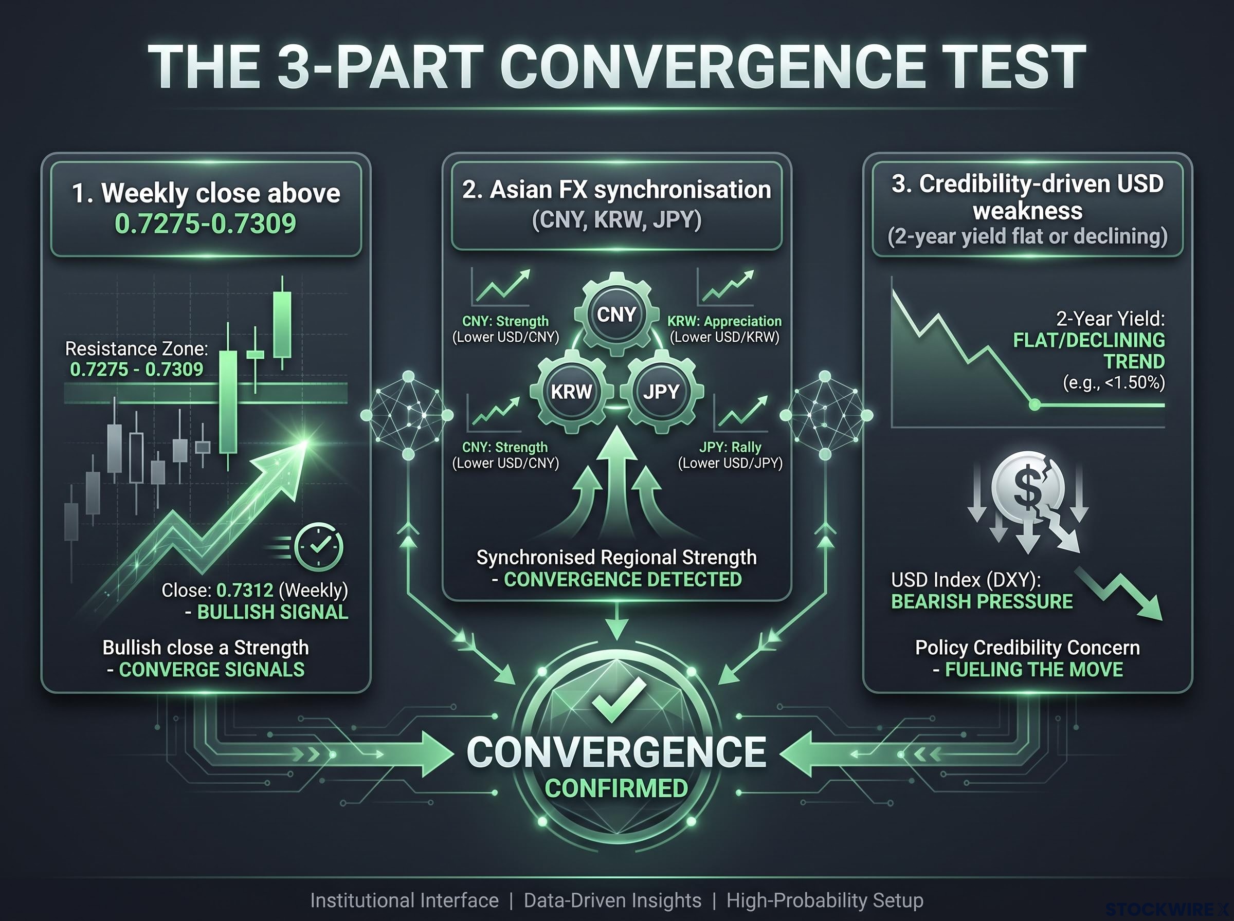 The 3-Part Breakout Convergence Test