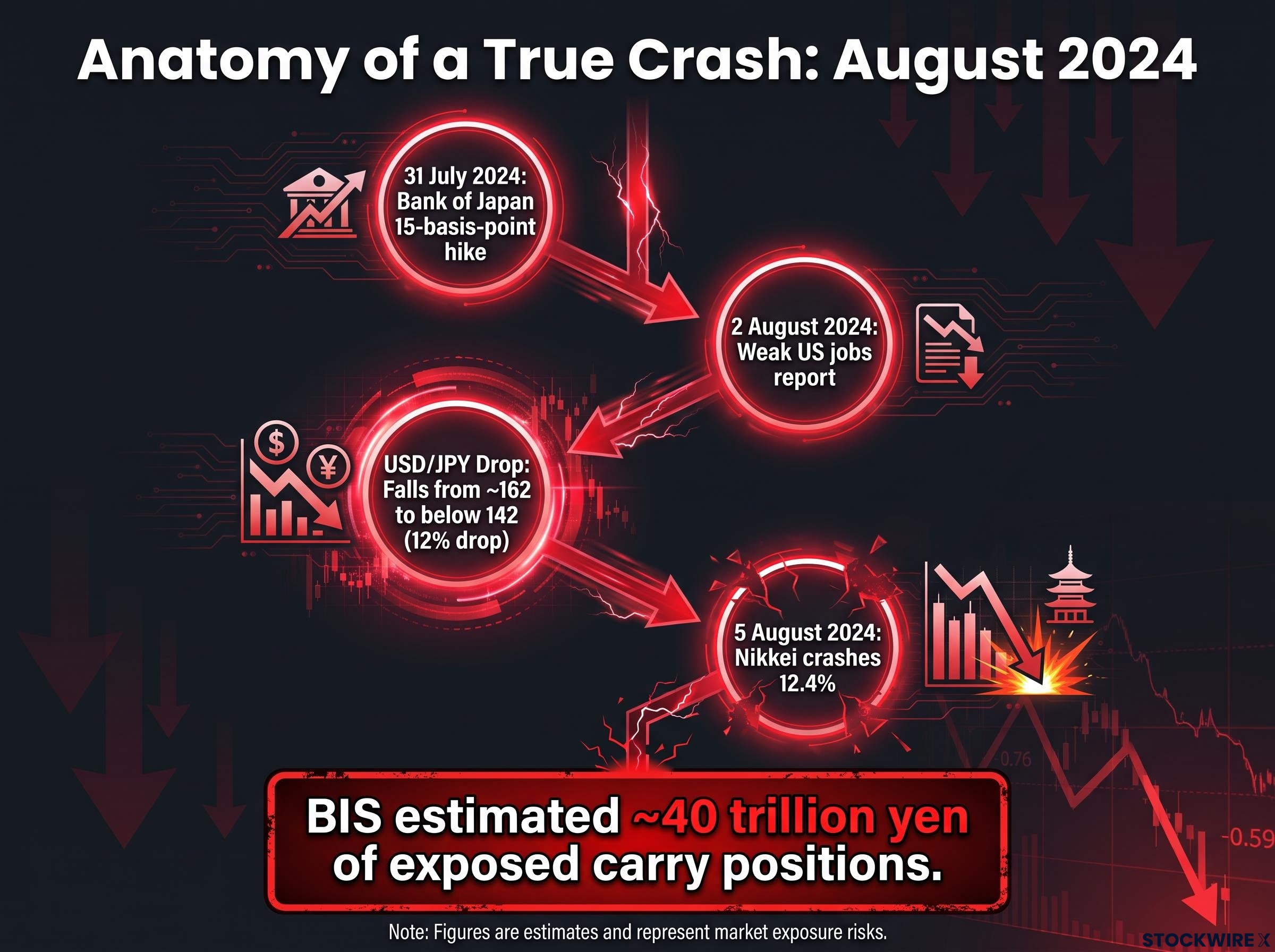 Anatomy of a True Crash: The August 2024 Unwind