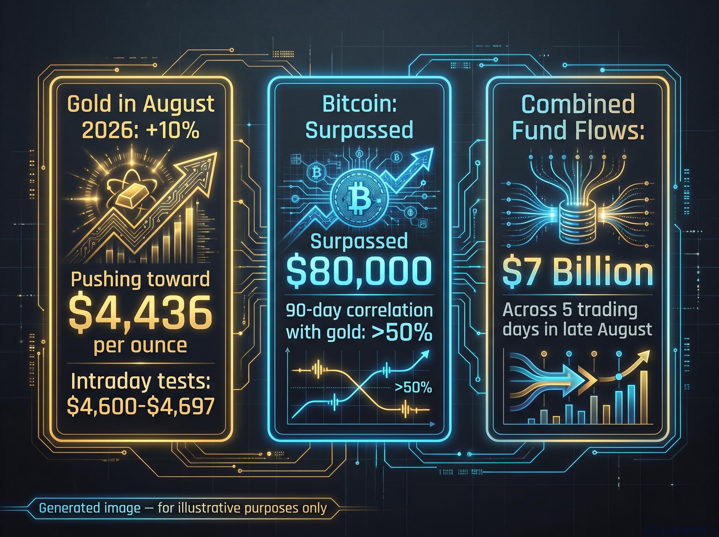 August 2026 Asset Performance & Correlation Dashboard