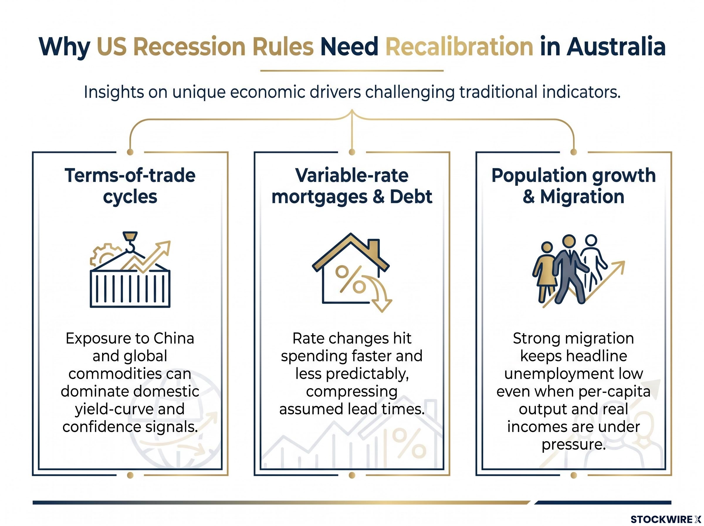 3 Reasons US Recession Rules Need Recalibration