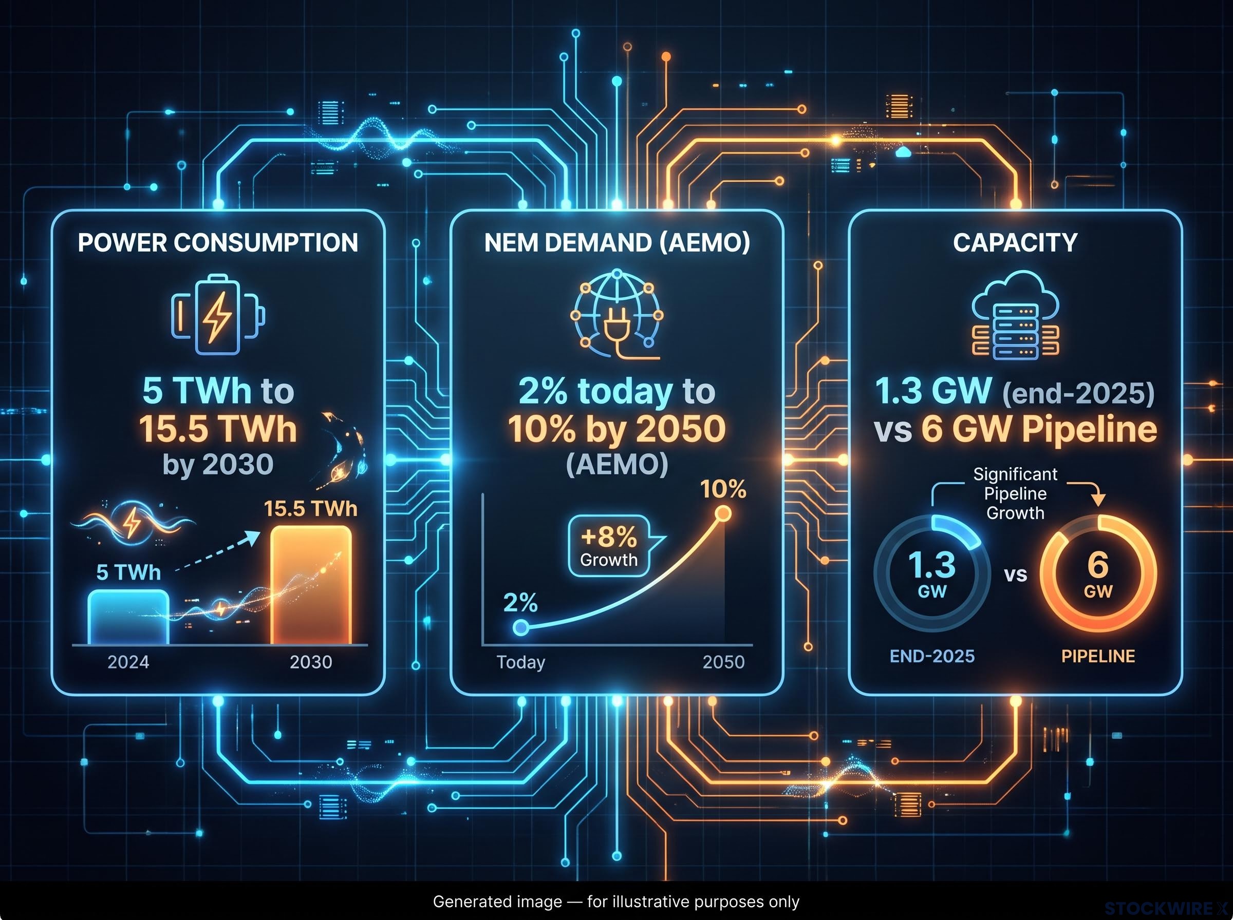 The Grid Access Bottleneck: Power & Capacity Projections