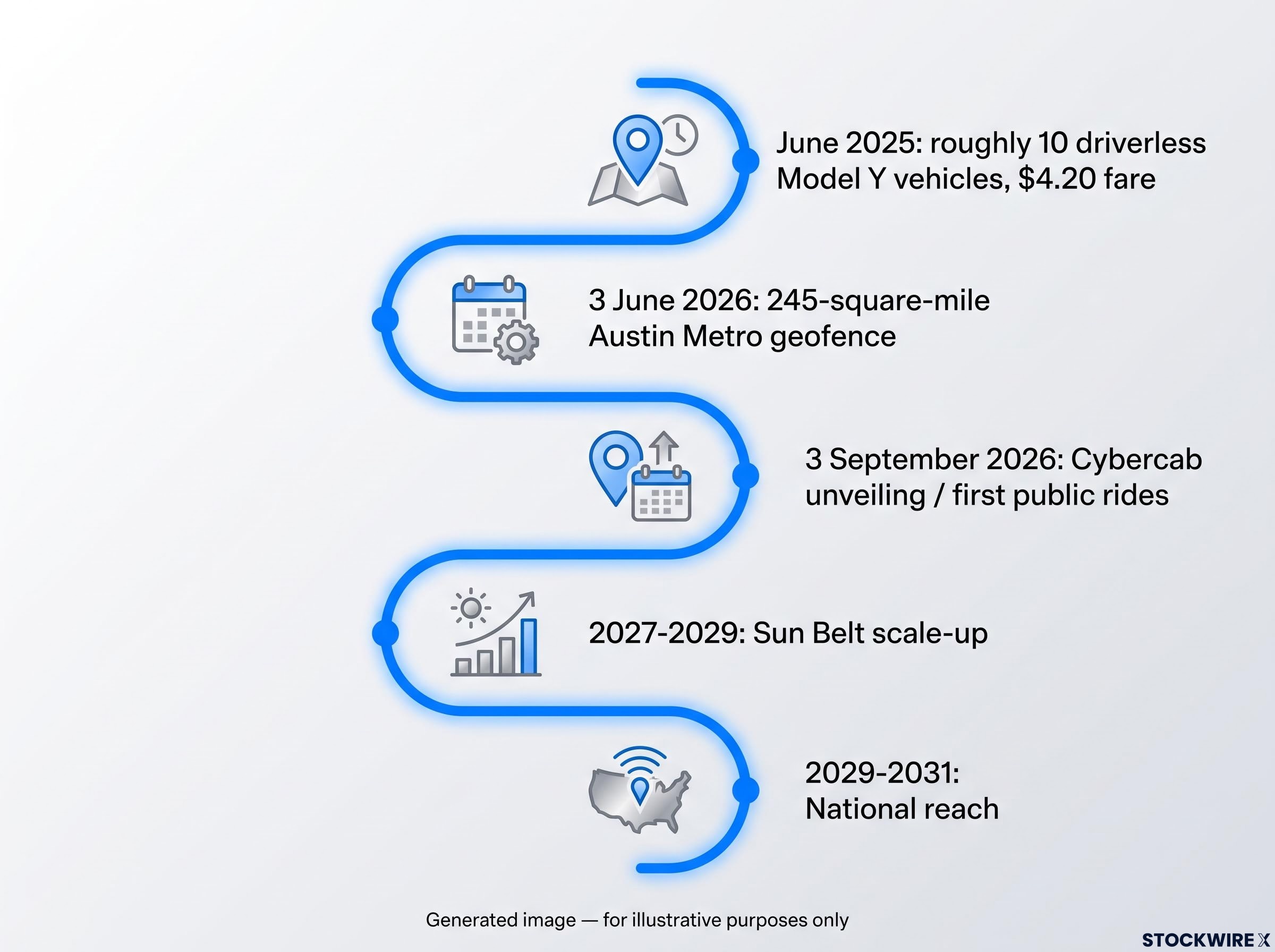 Autonomous Deployment Roadmap: Austin Pilot to National Scale