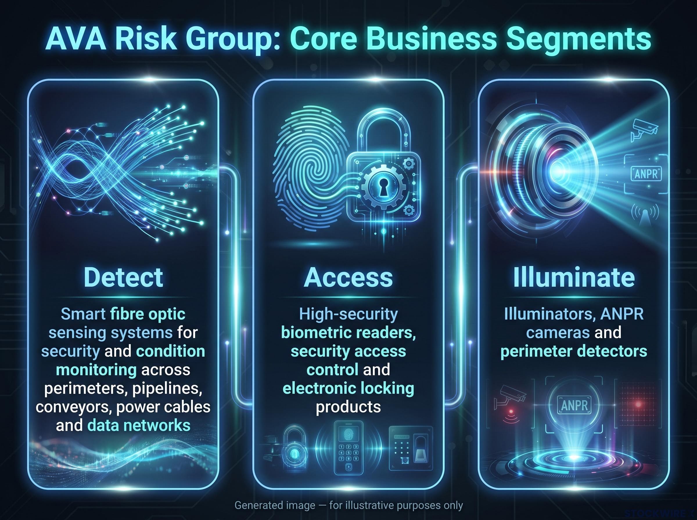AVA Risk Group: 3 Core Business Segments