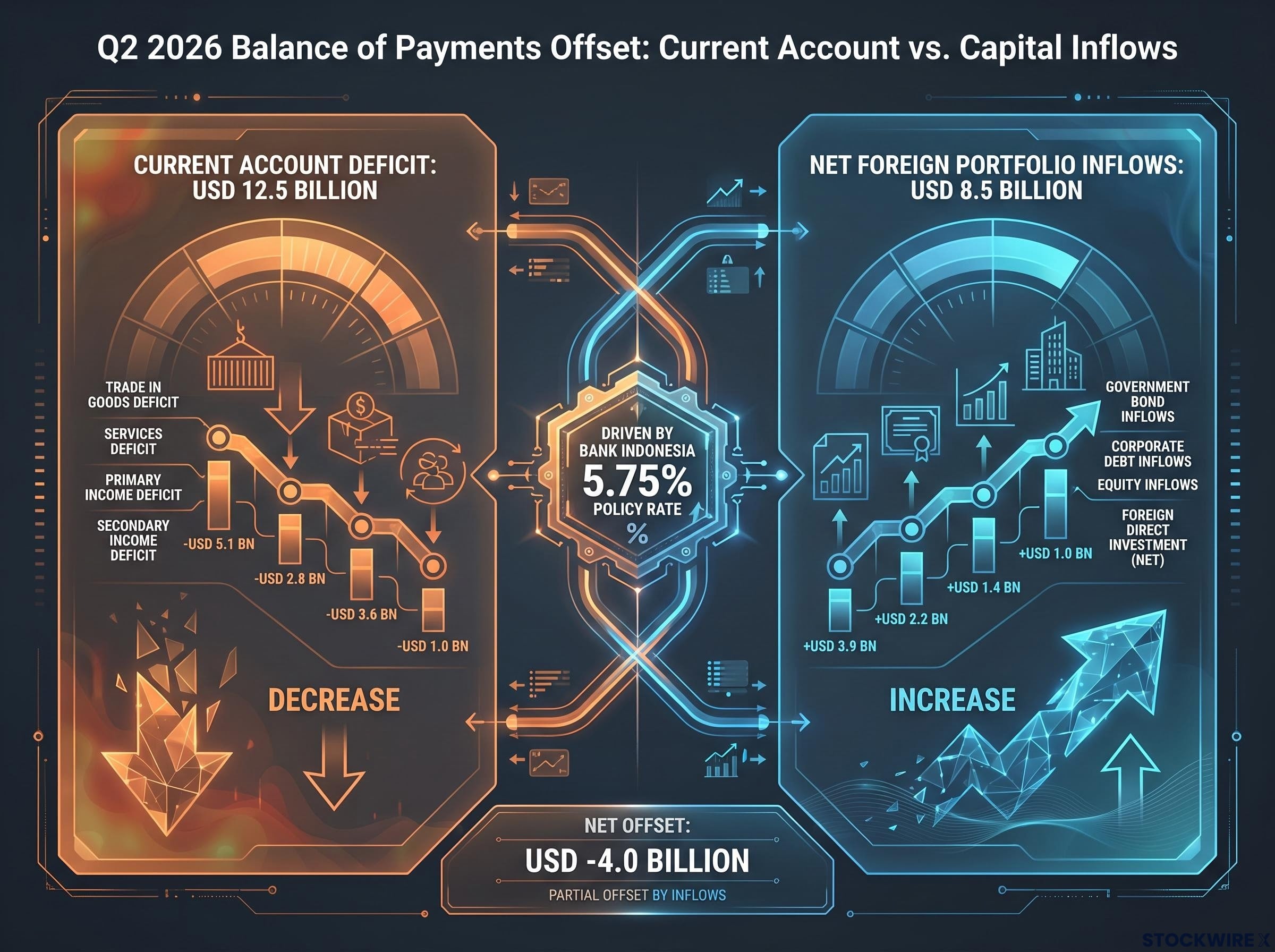 The Q2 2026 Balance of Payments Offset