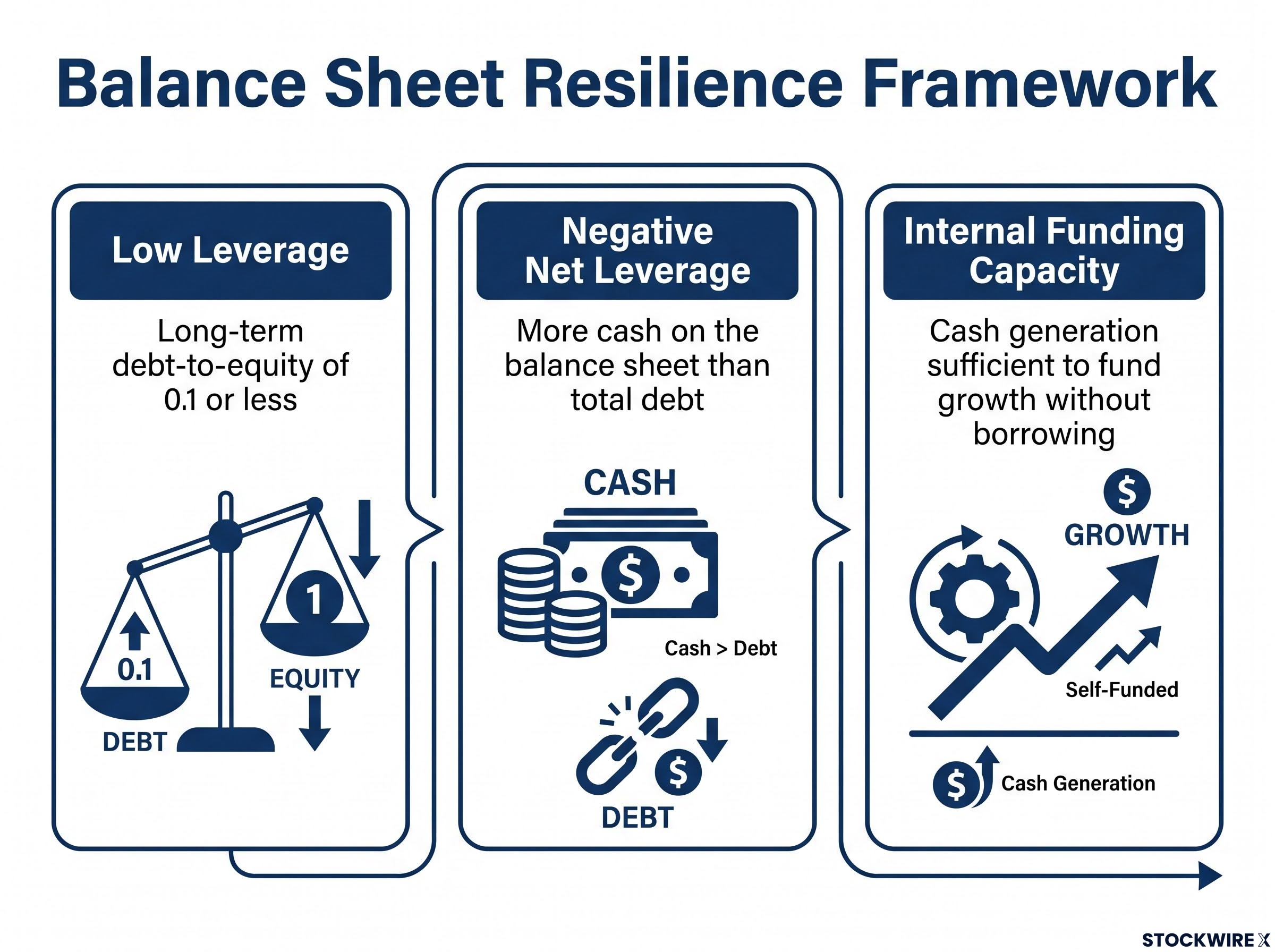 Balance Sheet Resilience Framework
