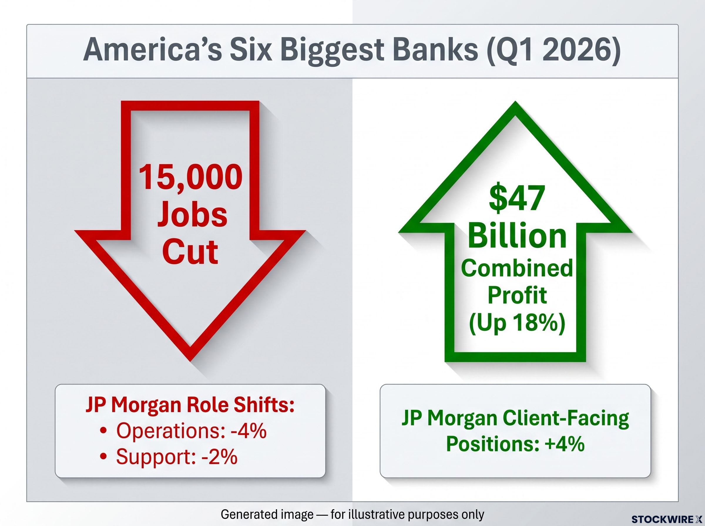 The Q1 2026 Banking Paradox: Headcount vs Profit